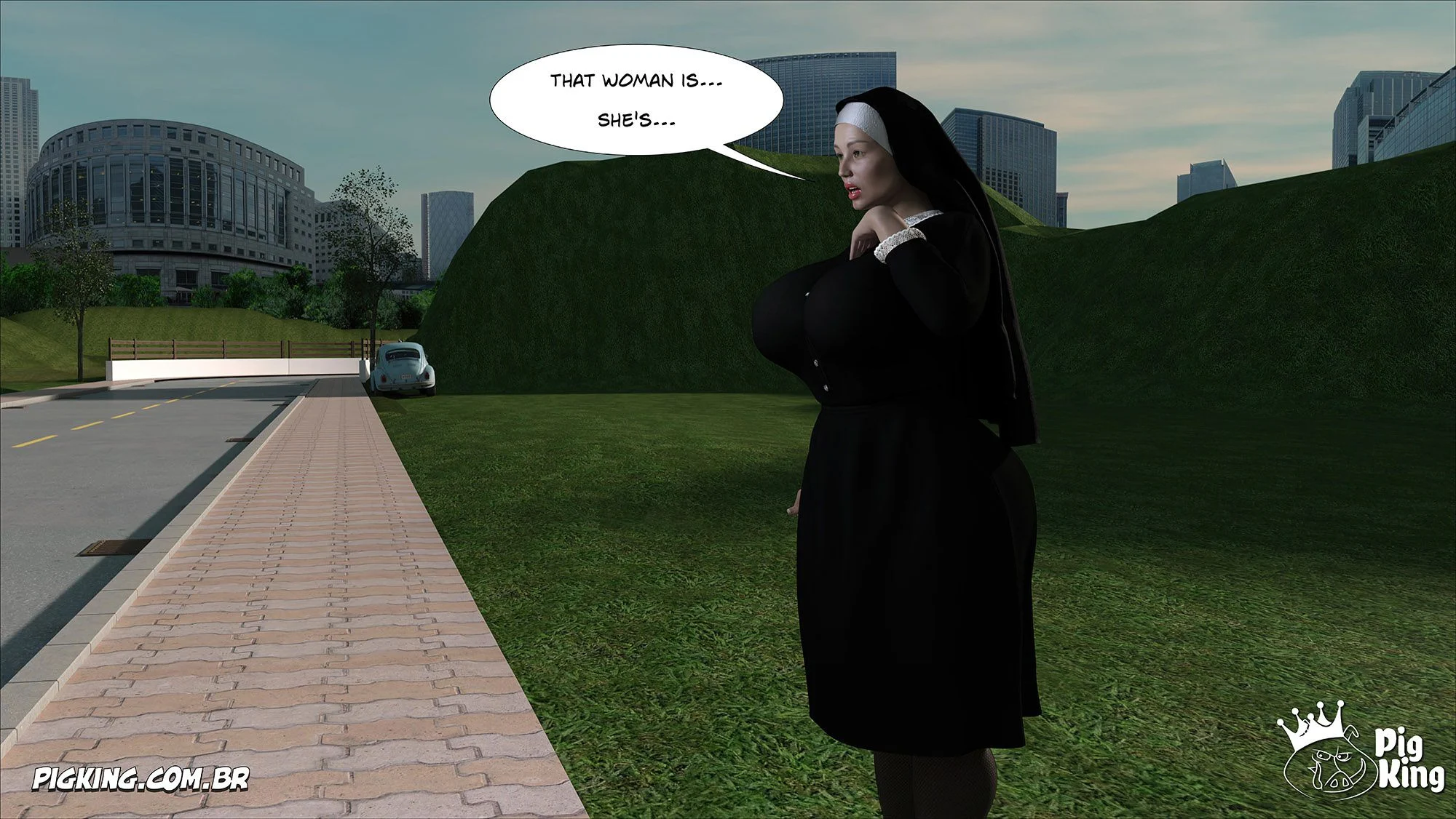 Amanda [CrazyDad3D] - Chapter 39 — Page 46