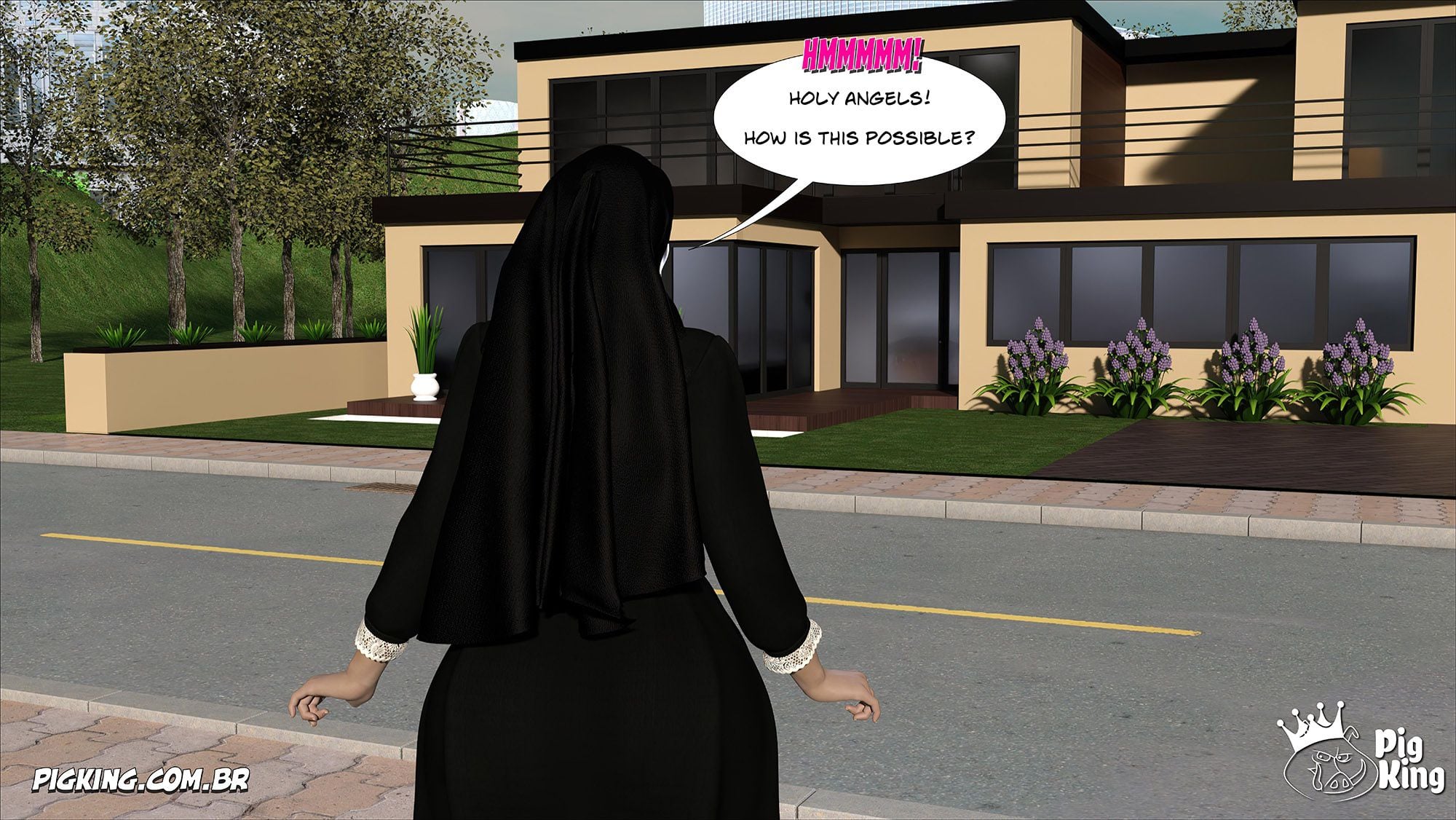 Amanda [CrazyDad3D] - Chapter 39 — Page 49