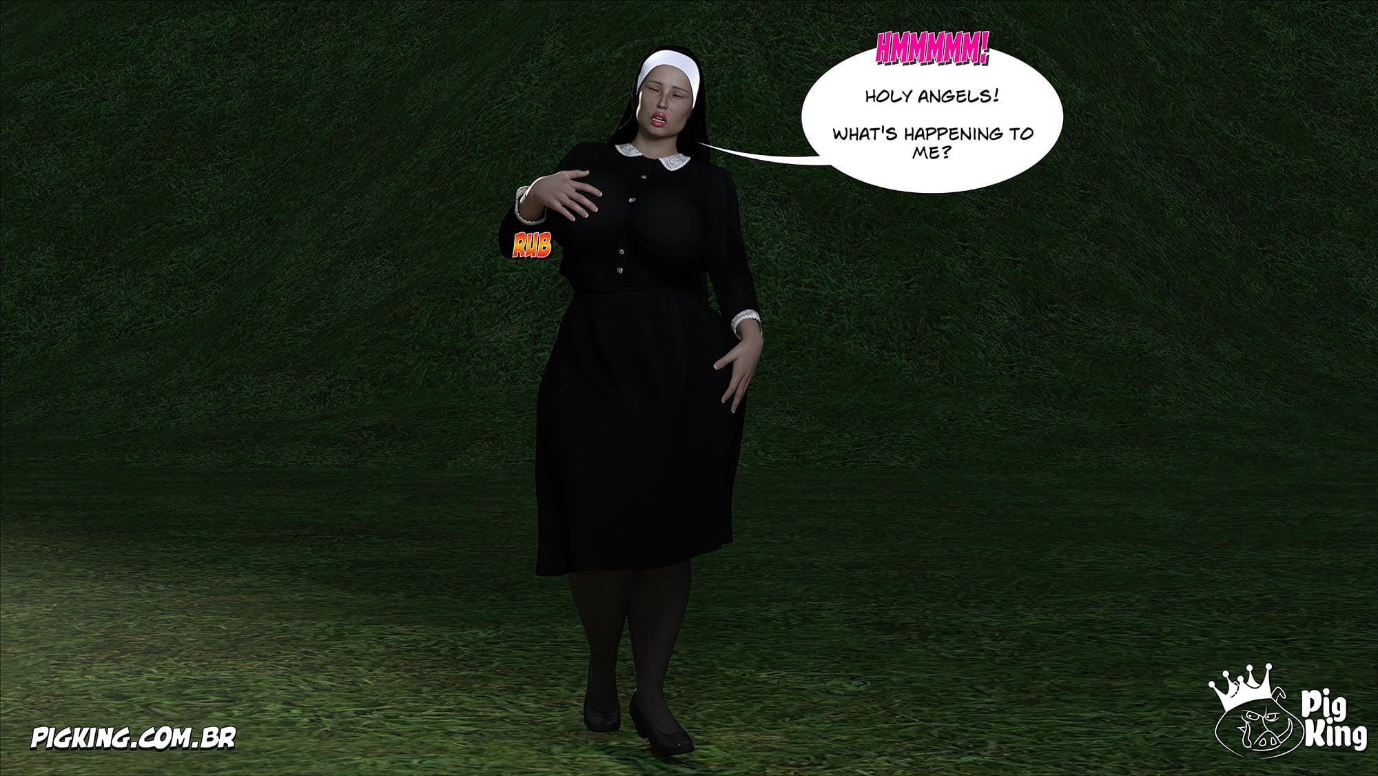 Amanda [CrazyDad3D] - Chapter 39 — Page 57