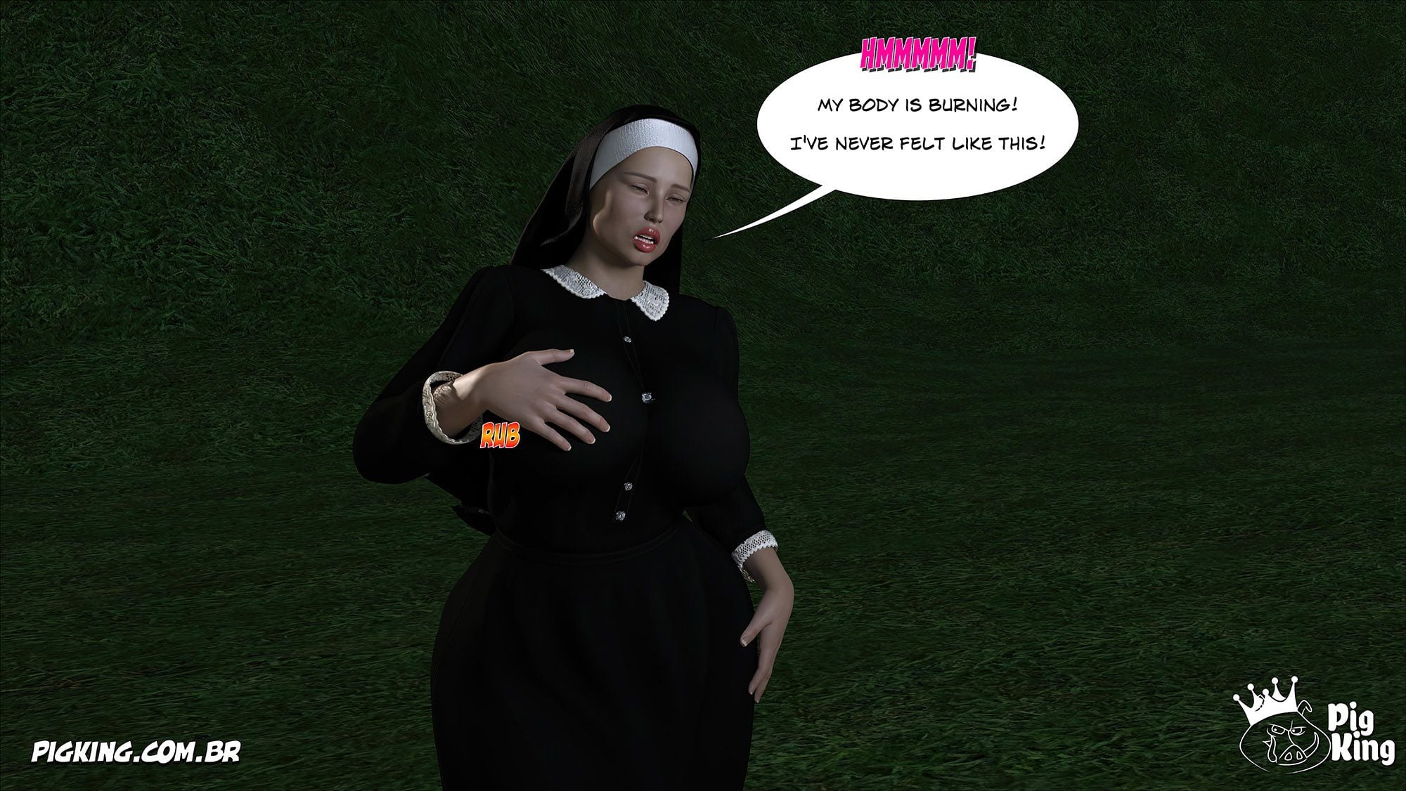 Amanda [CrazyDad3D] - Chapter 39 — Page 59