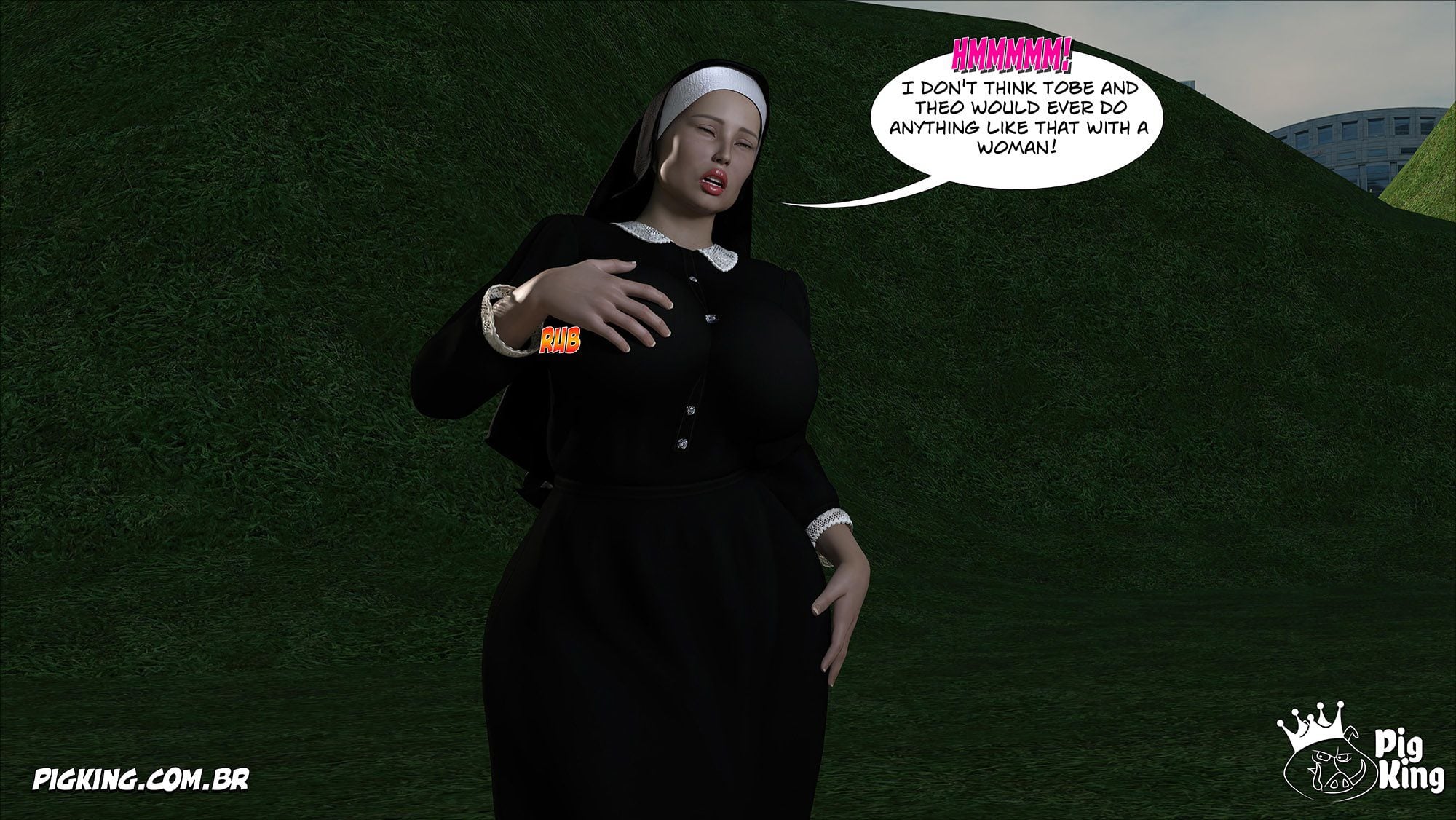 Amanda [CrazyDad3D] - Chapter 39 — Page 61