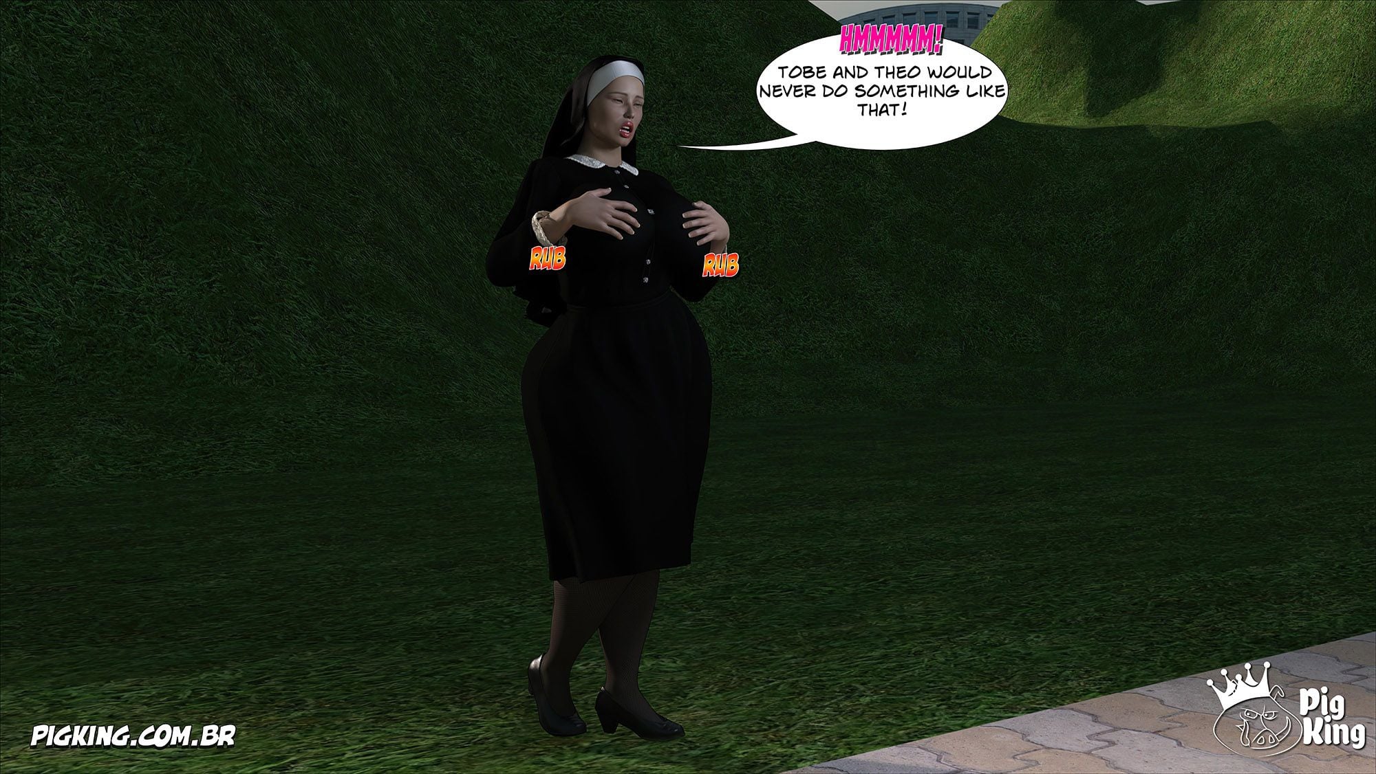 Amanda [CrazyDad3D] - Chapter 39 — Page 67