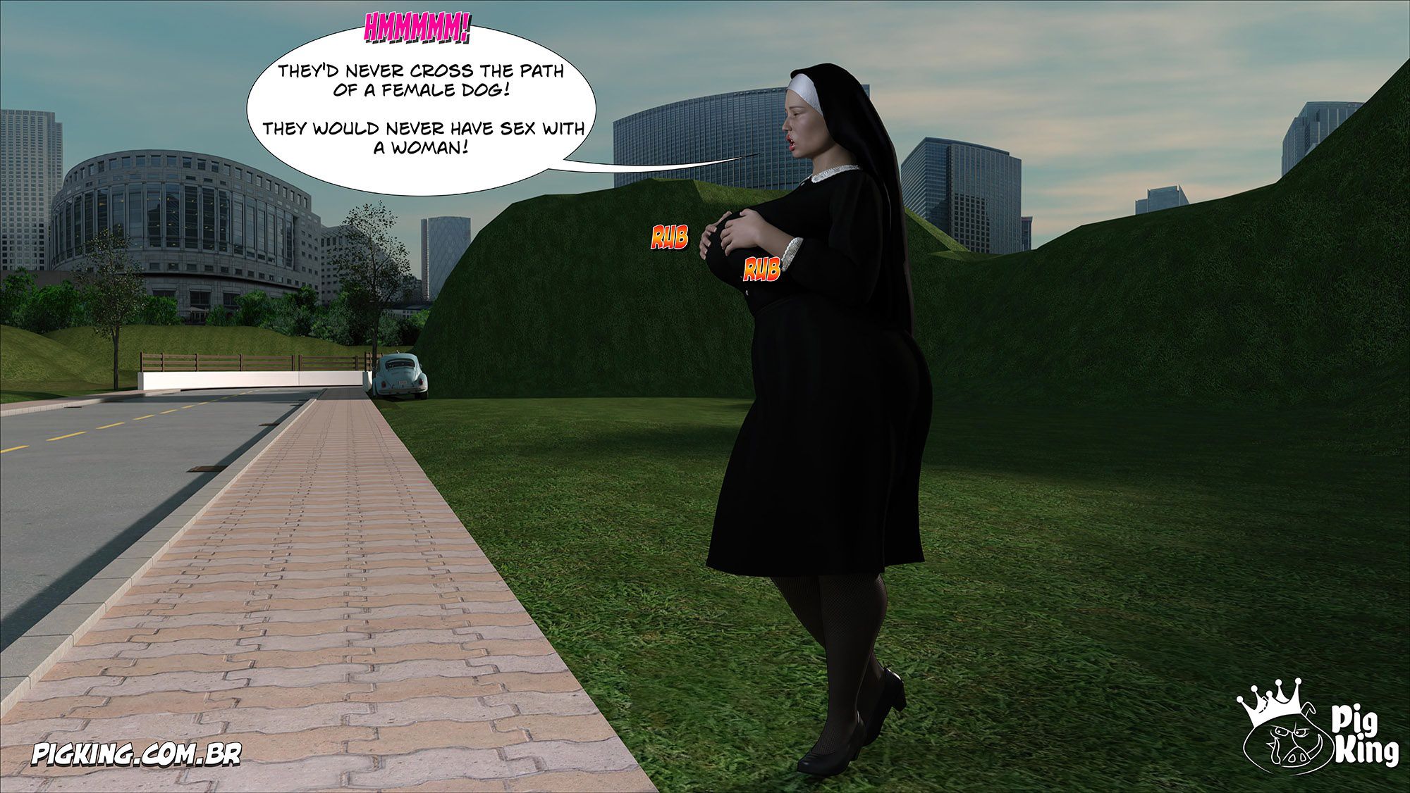 Amanda [CrazyDad3D] - Chapter 39 — Page 69