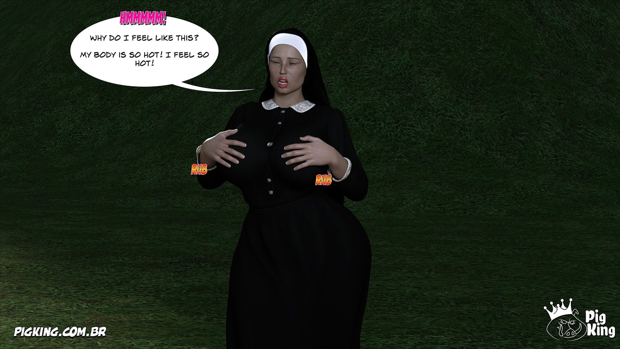 Amanda [CrazyDad3D] - Chapter 39 — Page 70