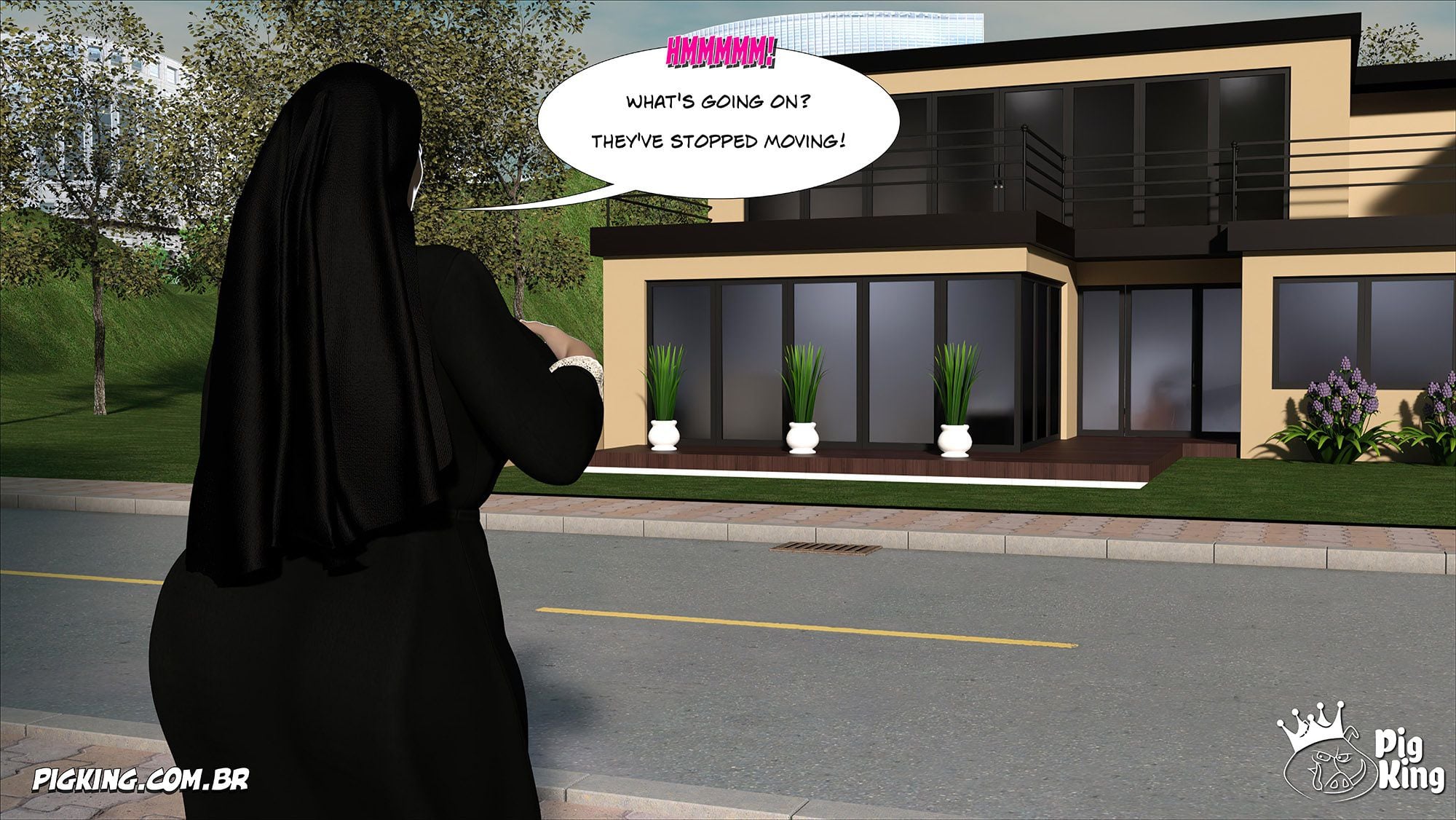 Amanda [CrazyDad3D] - Chapter 39 — Page 71