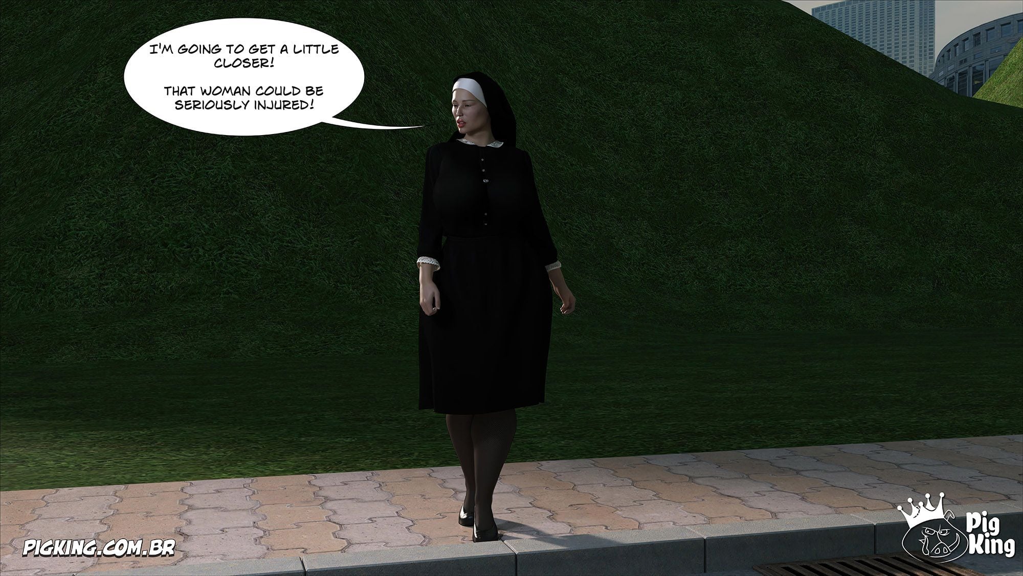 Amanda [CrazyDad3D] - Chapter 39 — Page 72