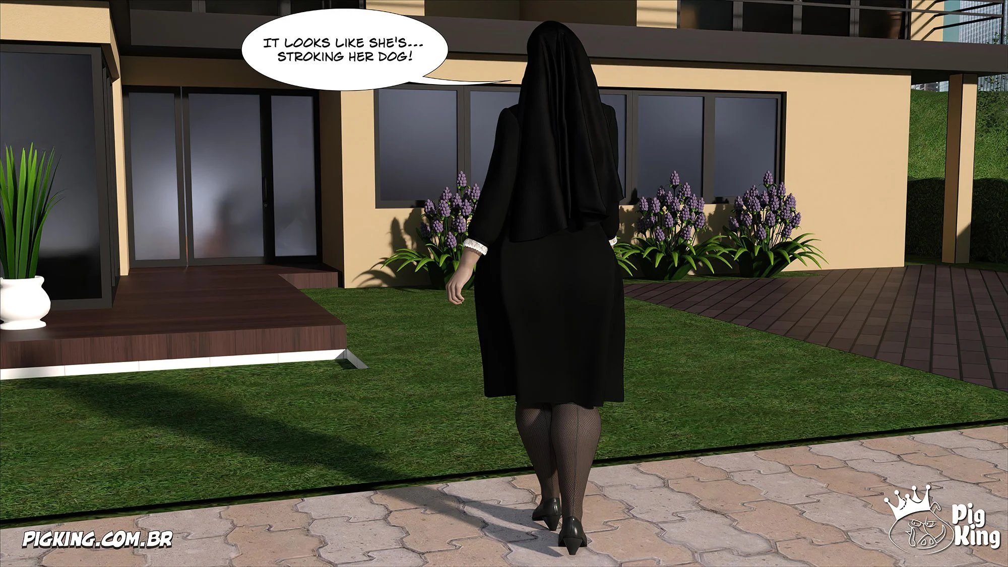 Amanda [CrazyDad3D] - Chapter 39 — Page 76