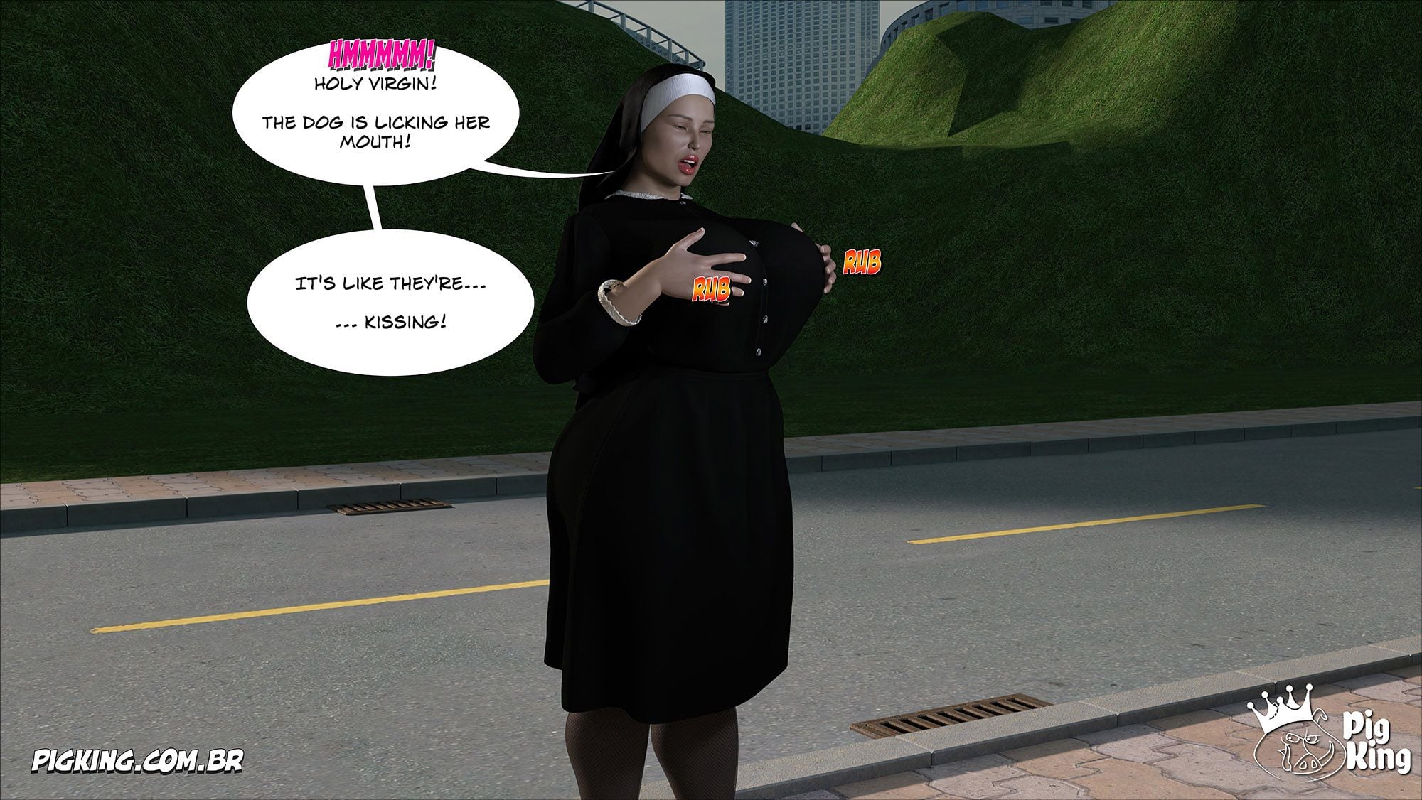 Amanda [CrazyDad3D] - Chapter 39 — Page 82