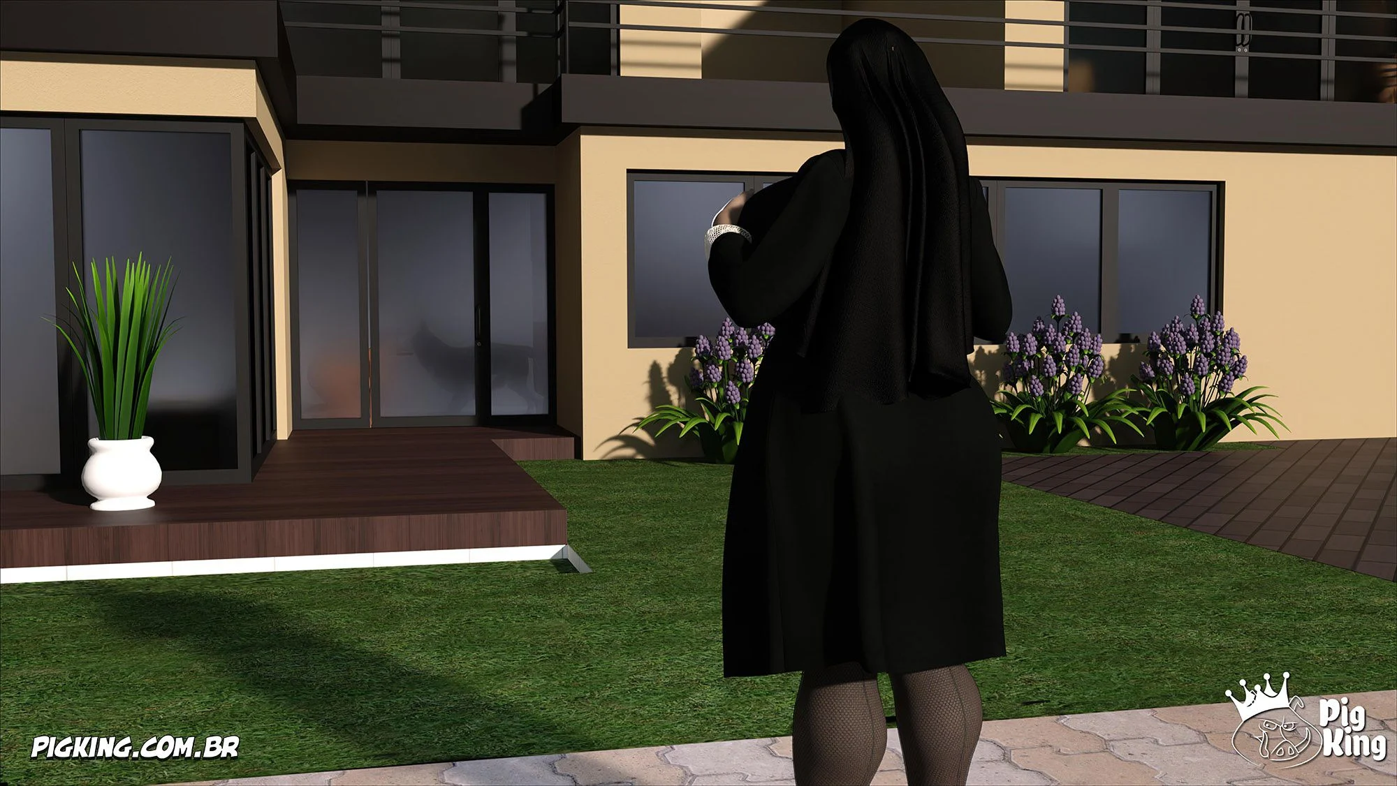Amanda [CrazyDad3D] - Chapter 39 — Page 83