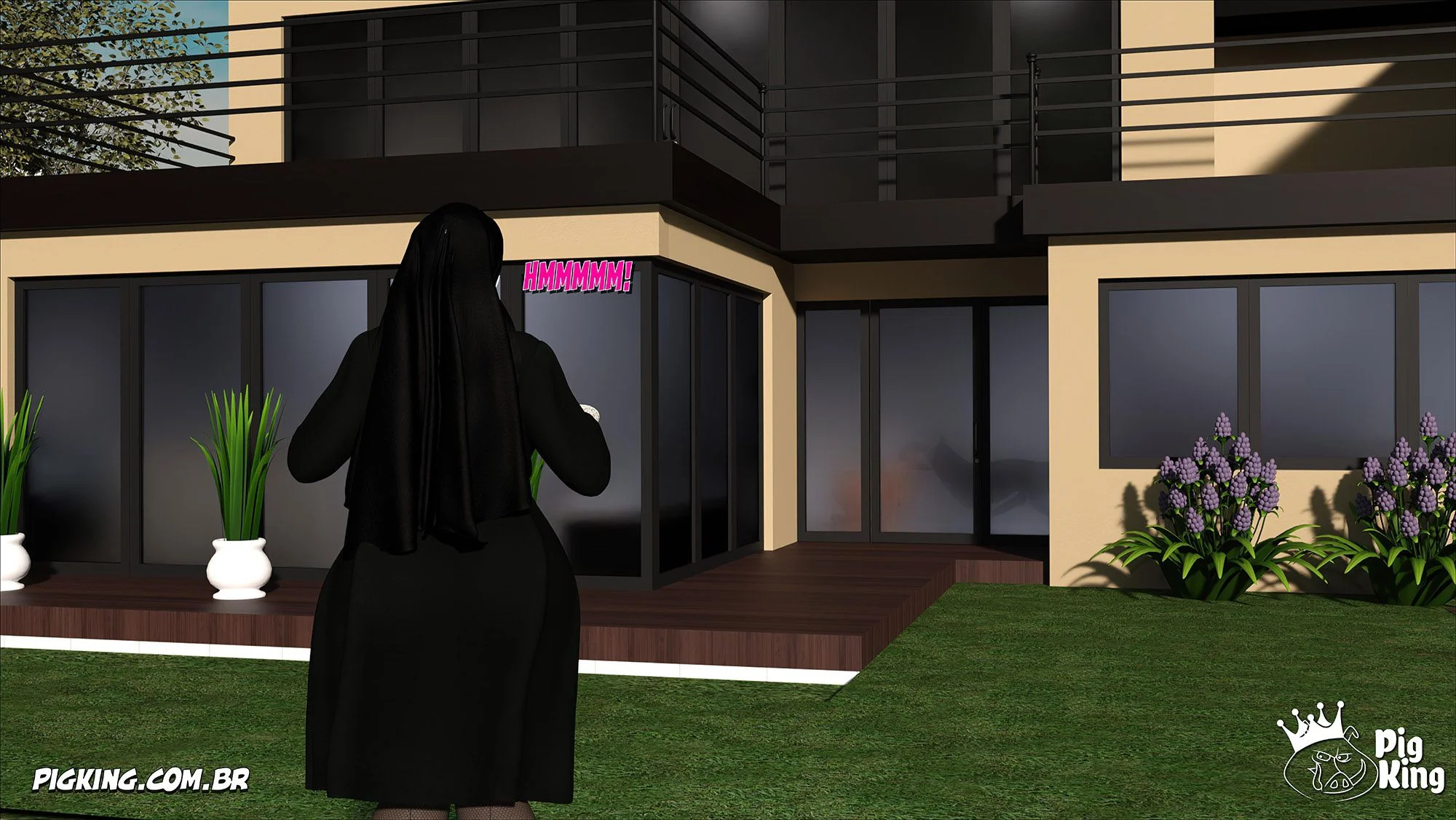Amanda [CrazyDad3D] - Chapter 39 — Page 85