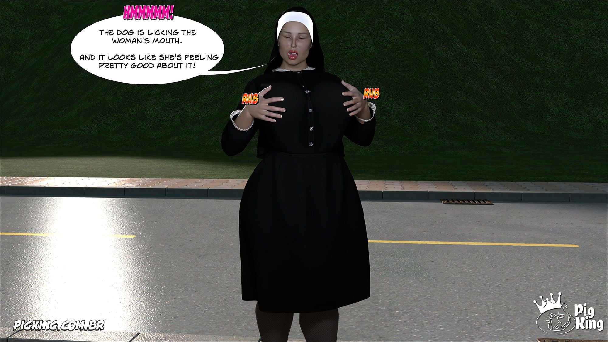Amanda [CrazyDad3D] - Chapter 39 — Page 86