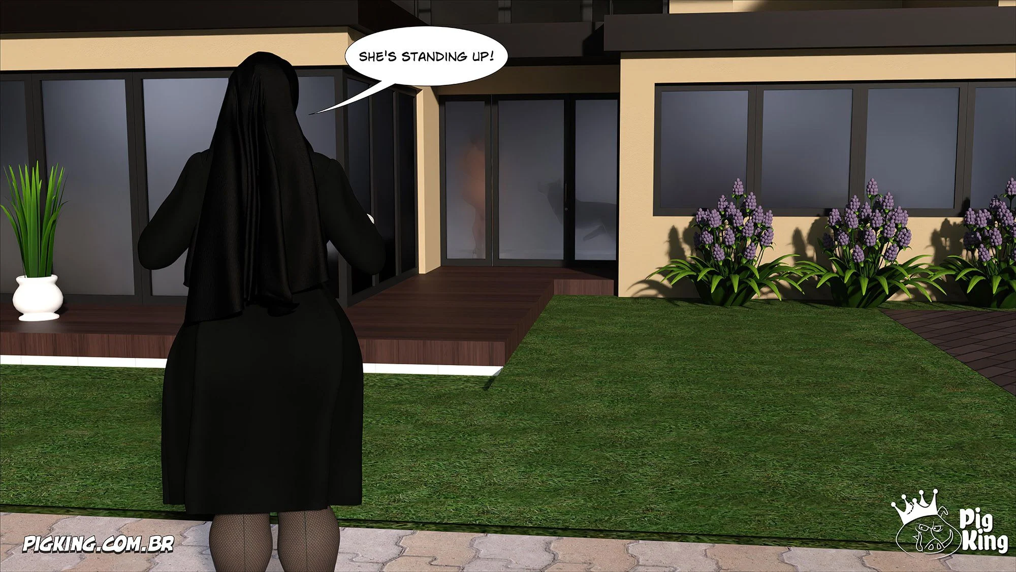 Amanda [CrazyDad3D] - Chapter 39 — Page 87