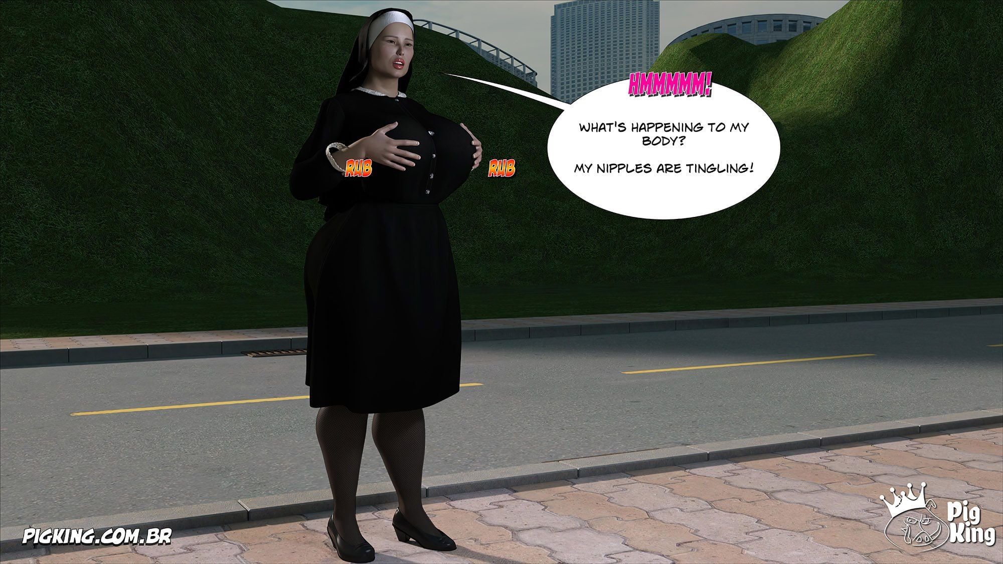 Amanda [CrazyDad3D] - Chapter 39 — Page 89