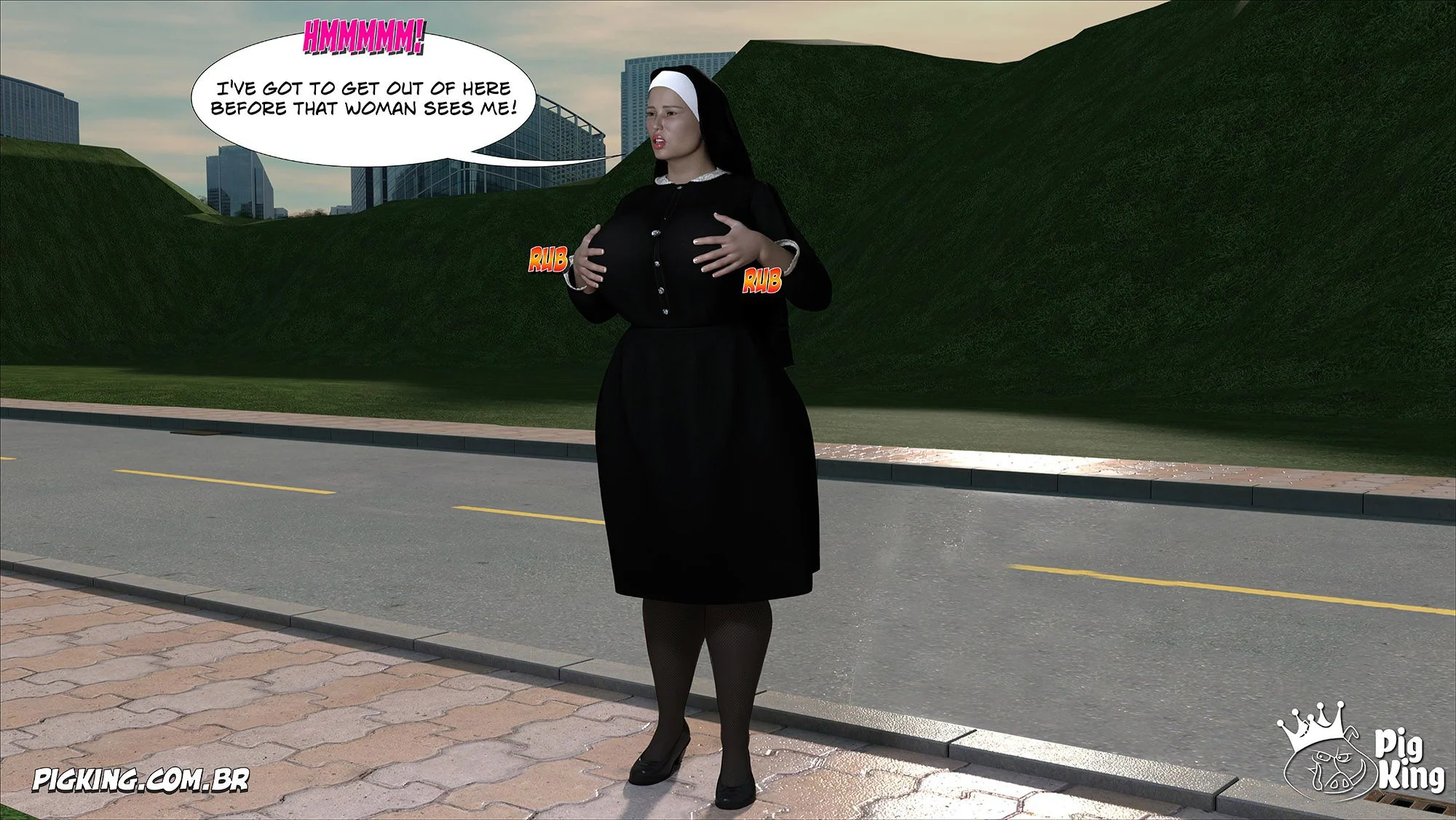 Amanda [CrazyDad3D] - Chapter 39 — Page 91