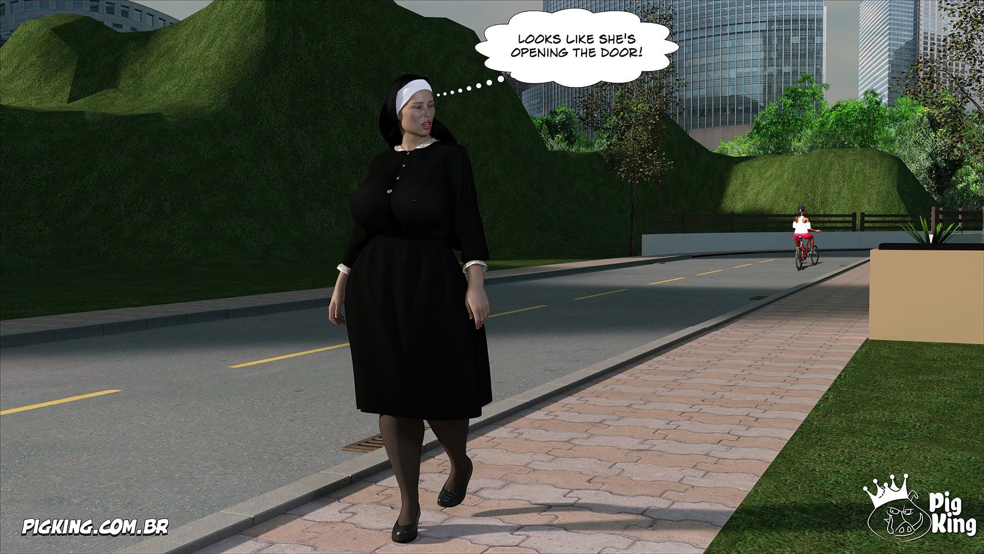 Amanda [CrazyDad3D] - Chapter 39 — Page 92