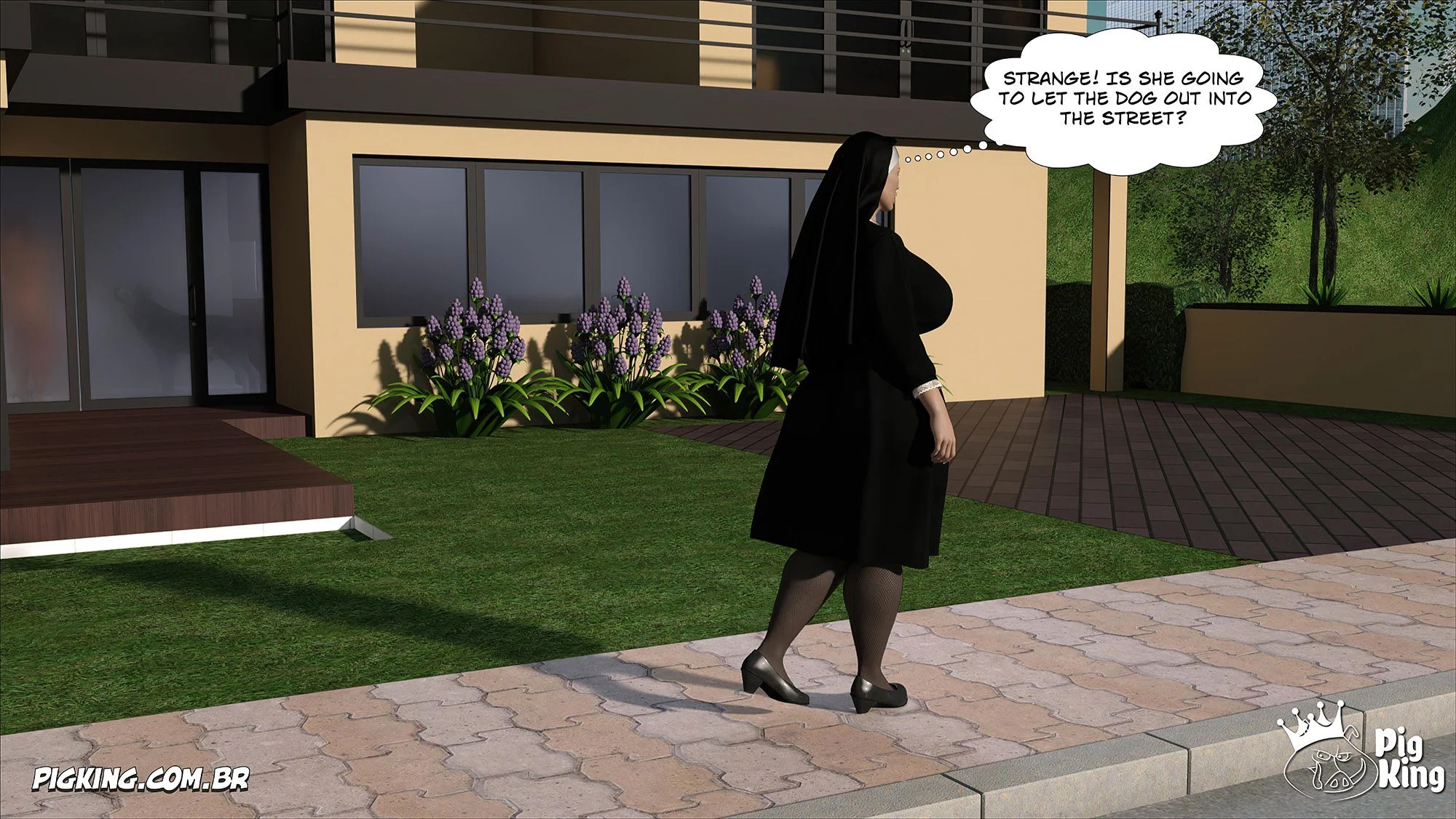 Amanda [CrazyDad3D] - Chapter 39 — Page 93