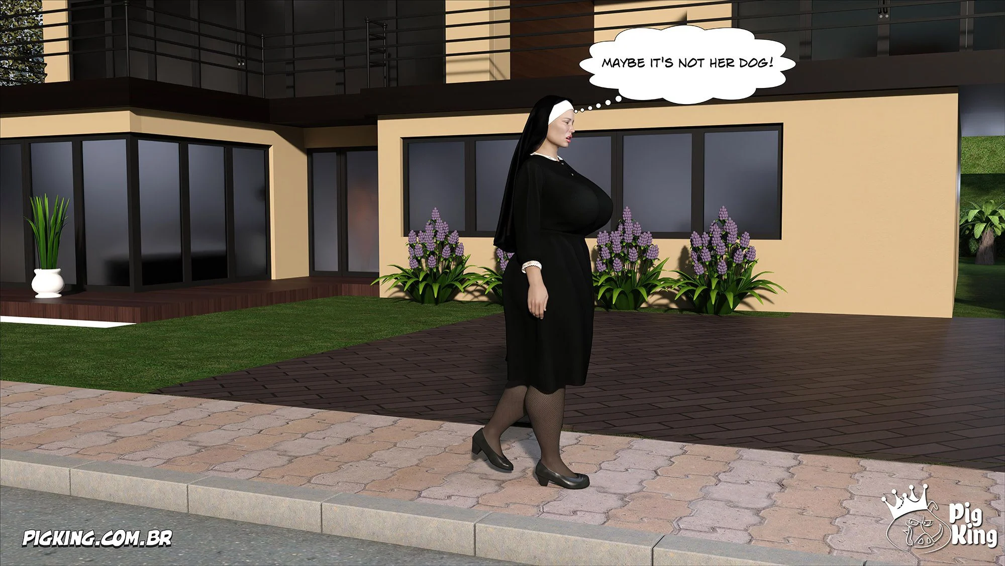Amanda [CrazyDad3D] - Chapter 39 — Page 94
