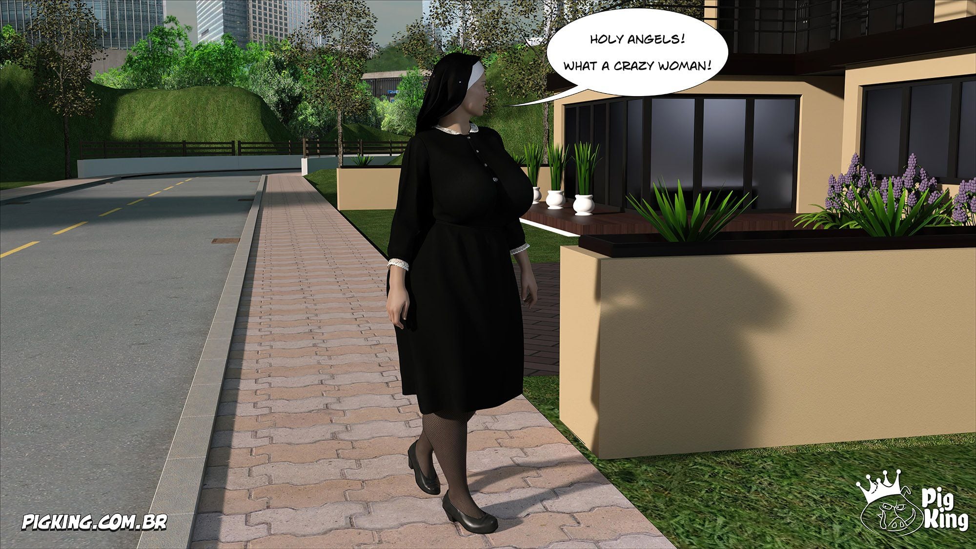 Amanda [CrazyDad3D] - Chapter 39 — Page 96