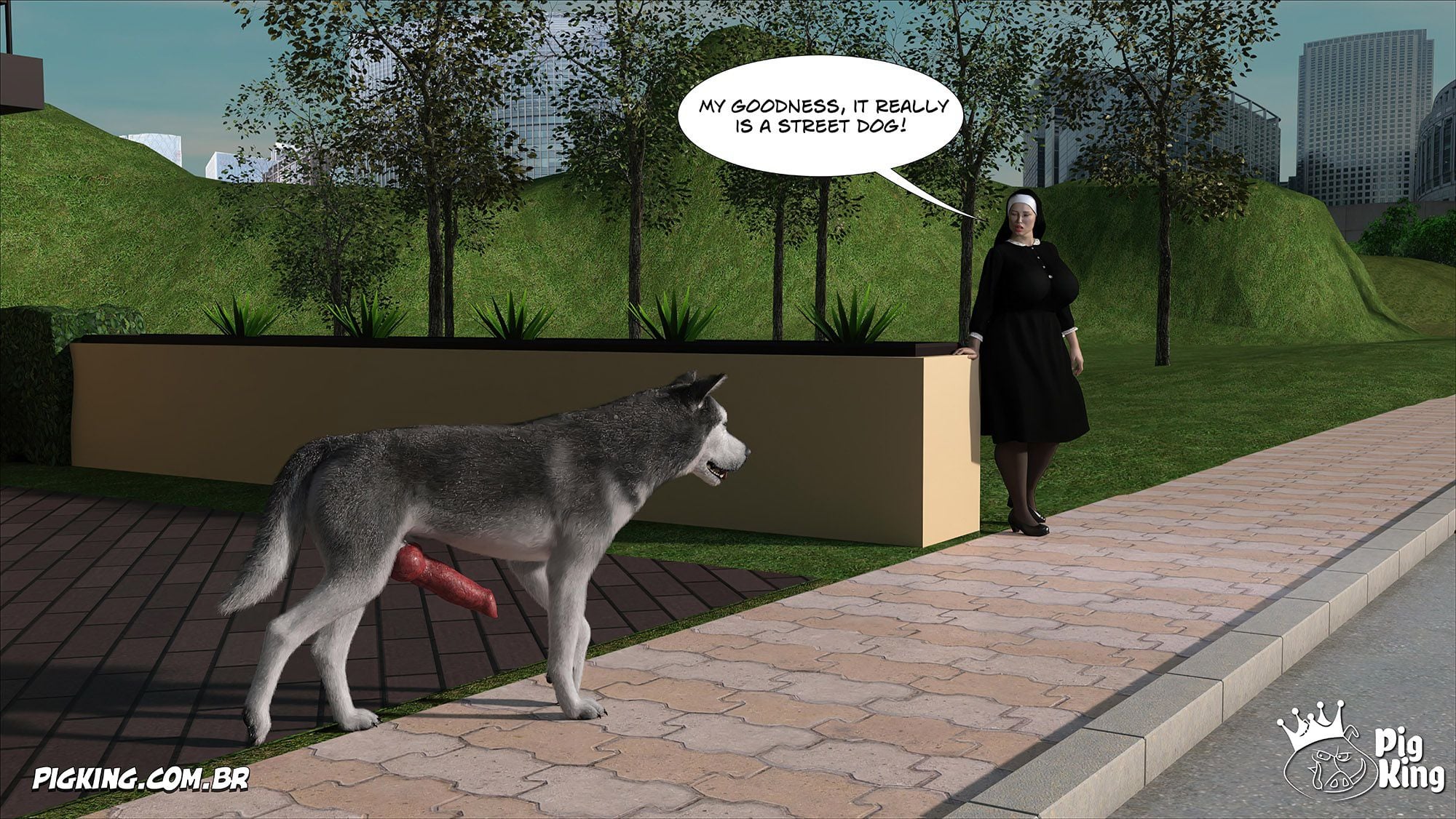 Amanda [CrazyDad3D] - Chapter 39 — Page 99