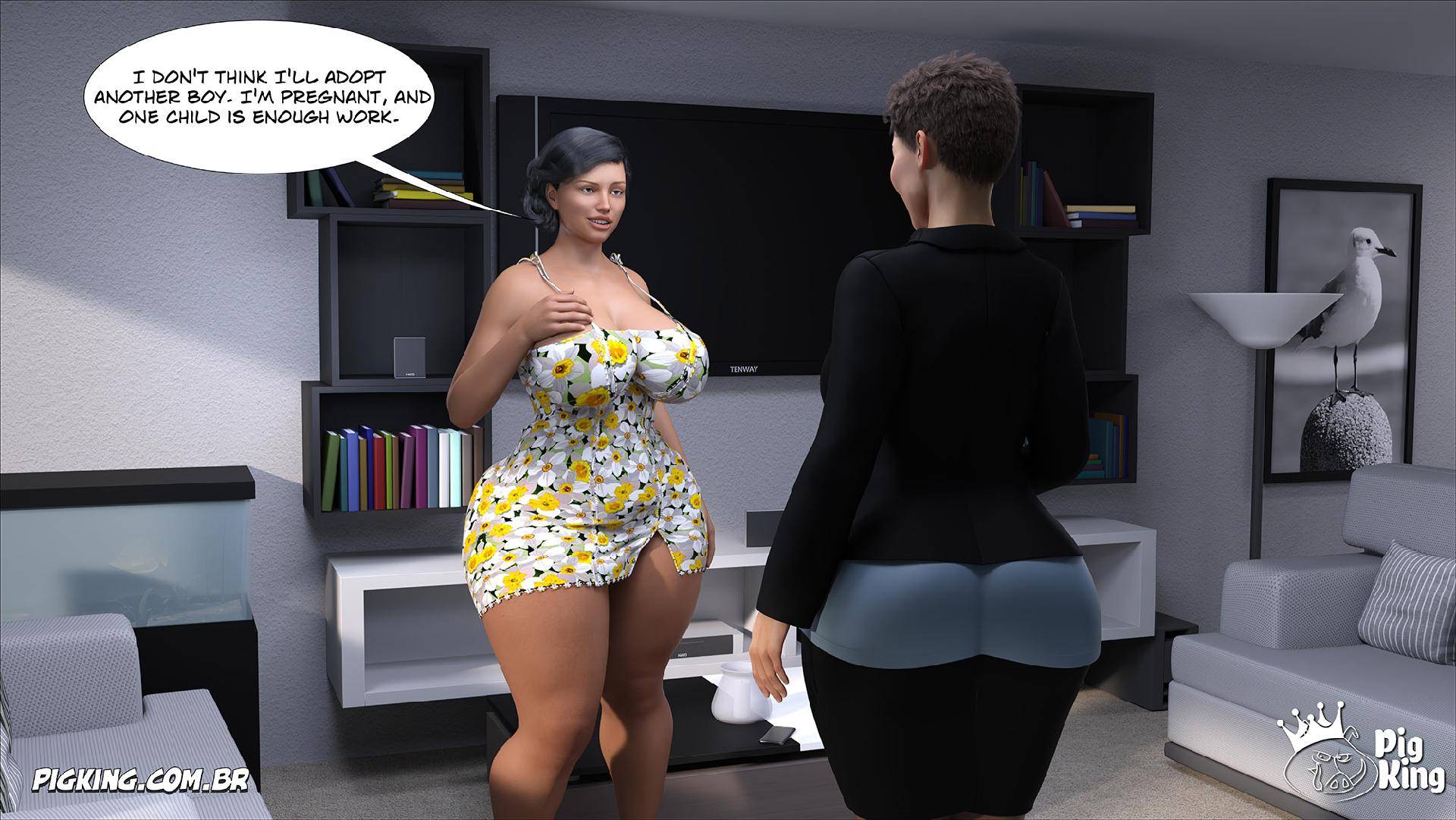 Amanda [CrazyDad3D] - Chapter 37 — Page 23