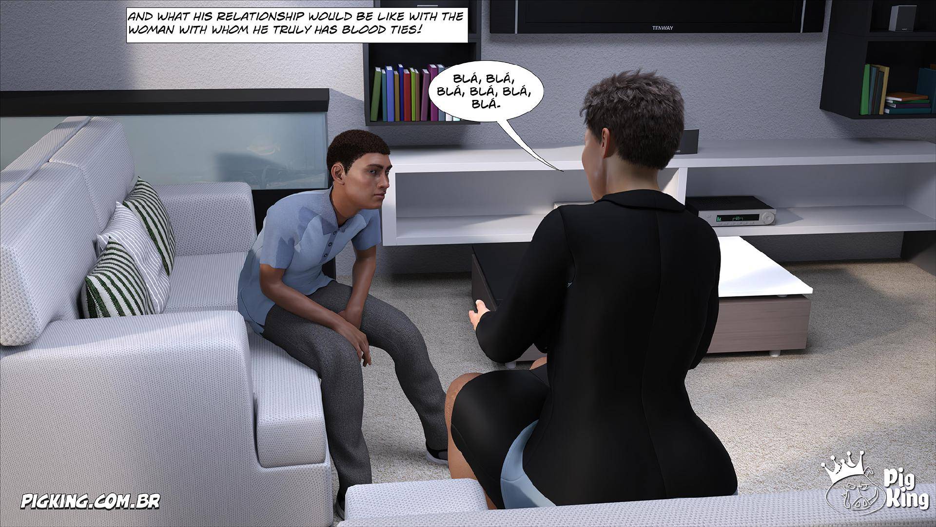 Amanda [CrazyDad3D] - Chapter 37 — Page 34
