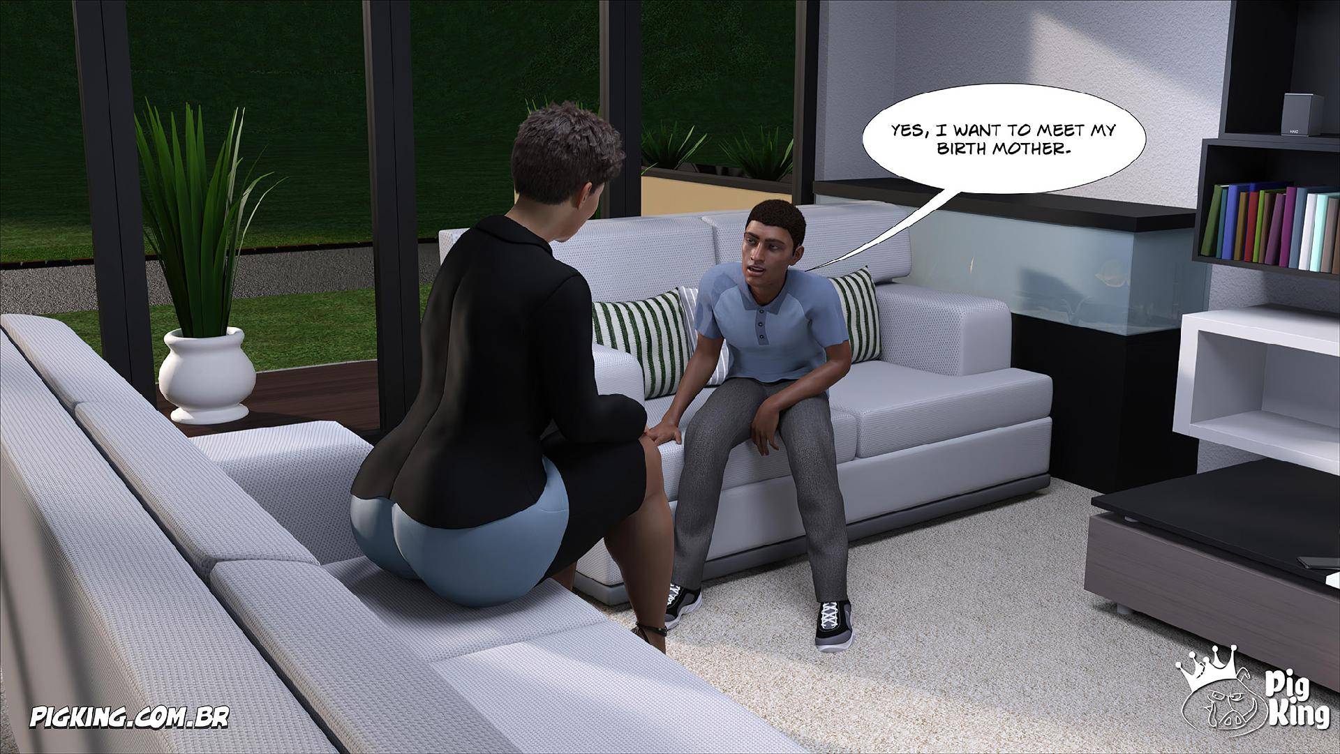 Amanda [CrazyDad3D] - Chapter 37 — Page 38