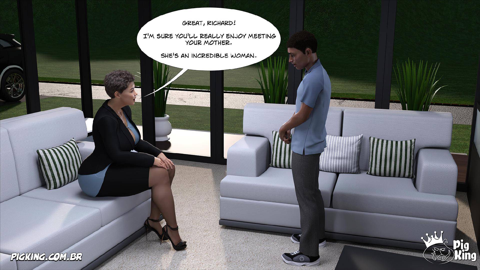 Amanda [CrazyDad3D] - Chapter 37 — Page 39