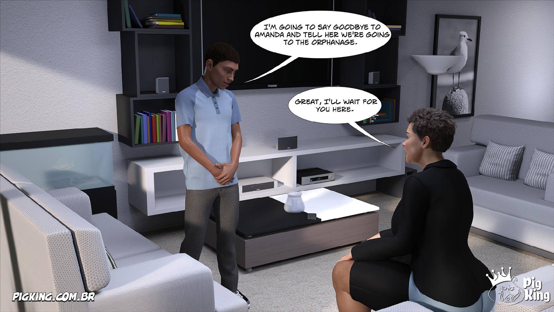 Amanda [CrazyDad3D] - Chapter 37 — Page 41