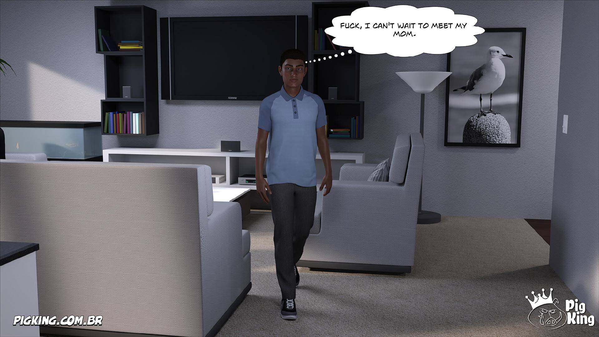 Amanda [CrazyDad3D] - Chapter 37 — Page 42