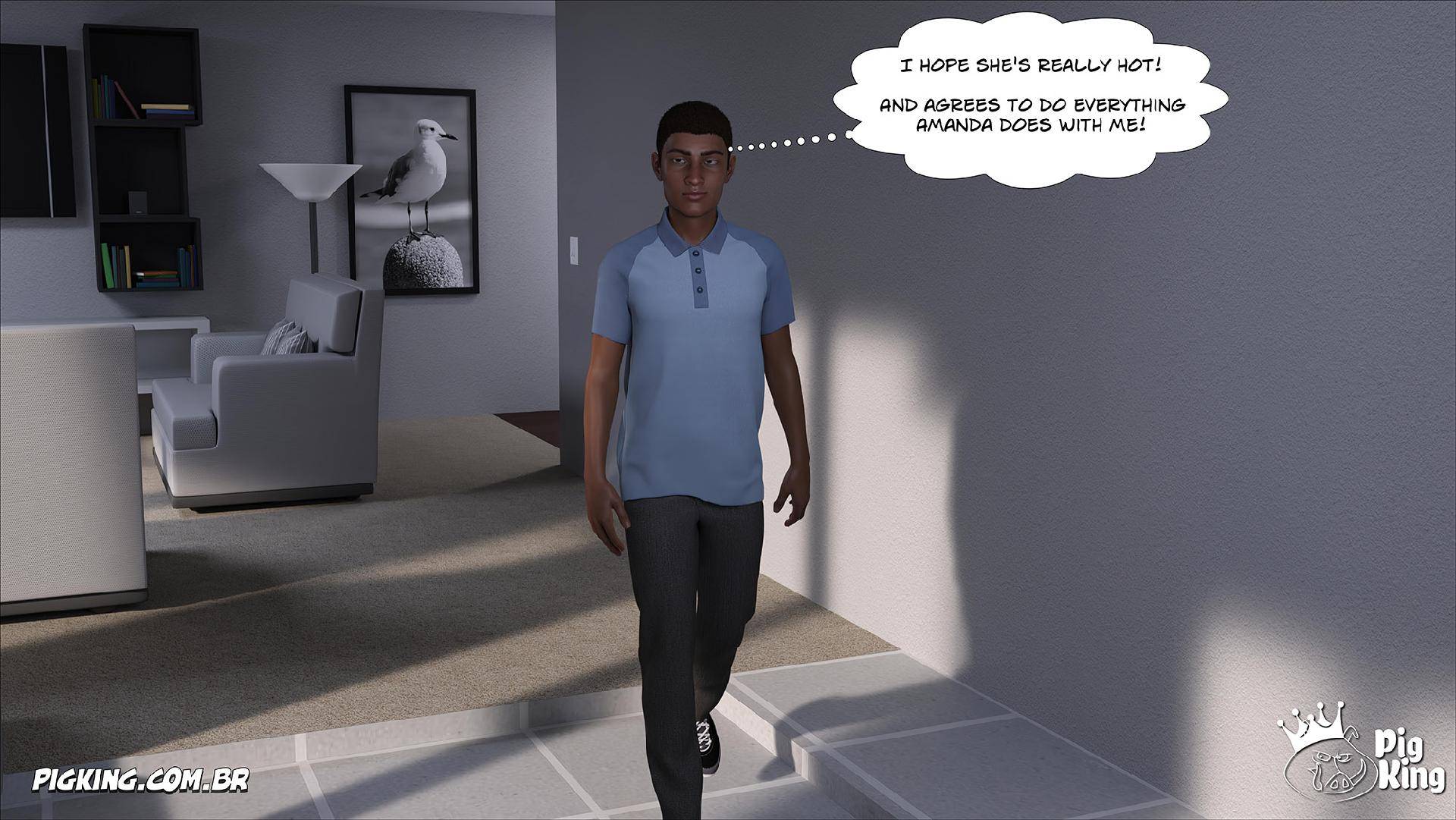 Amanda [CrazyDad3D] - Chapter 37 — Page 43