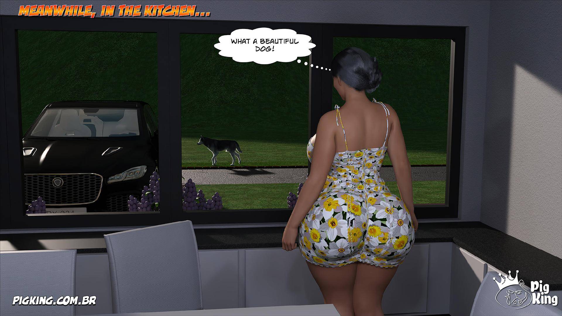 Amanda [CrazyDad3D] - Chapter 37 — Page 44