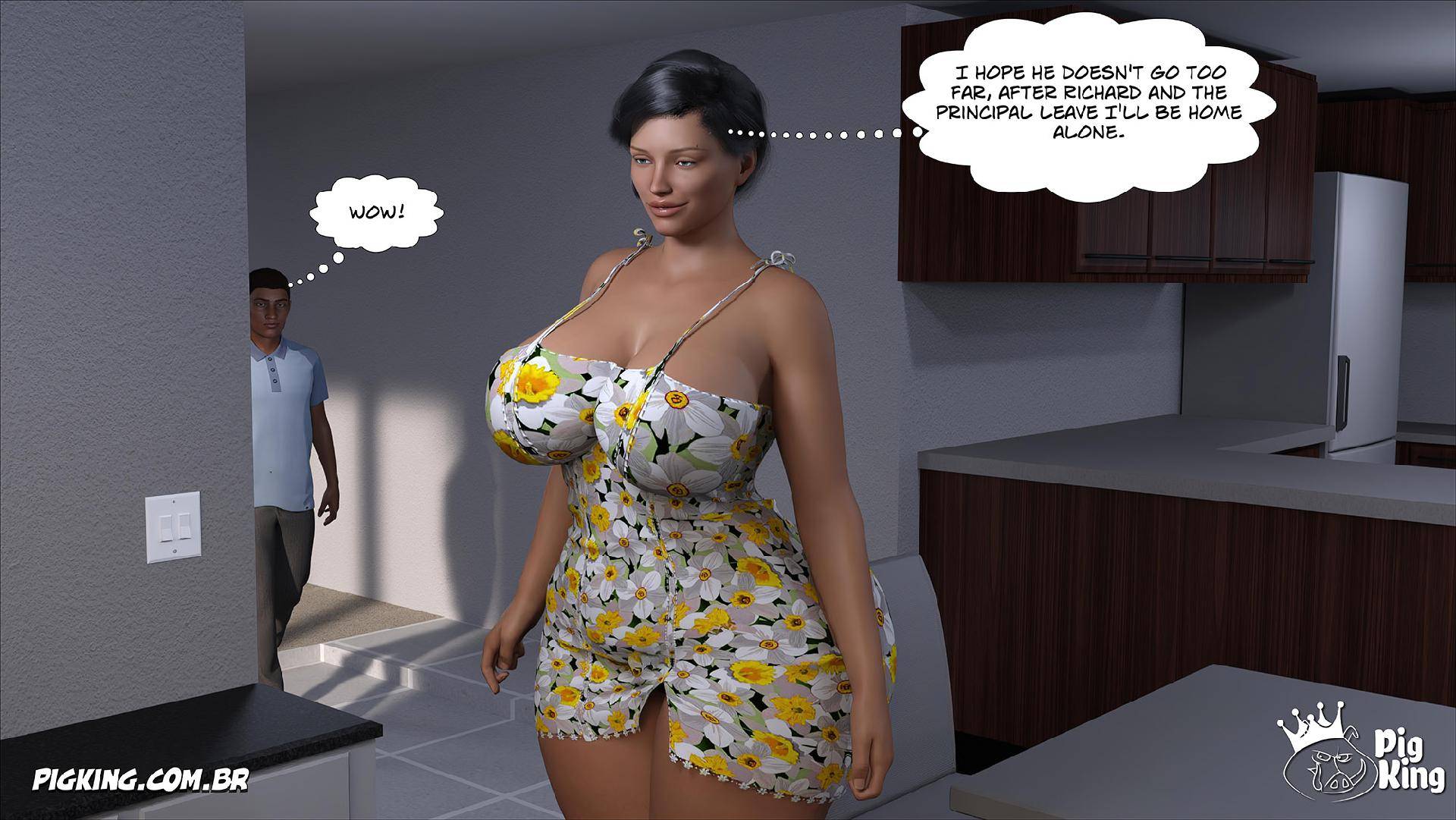Amanda [CrazyDad3D] - Chapter 37 — Page 46