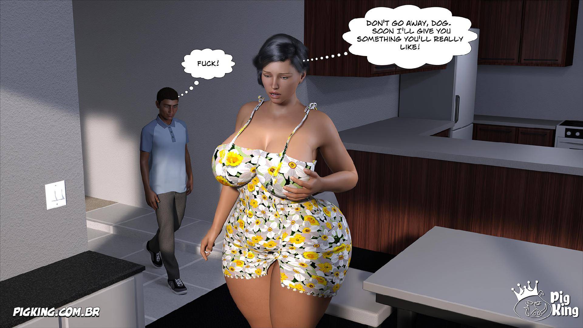 Amanda [CrazyDad3D] - Chapter 37 — Page 47