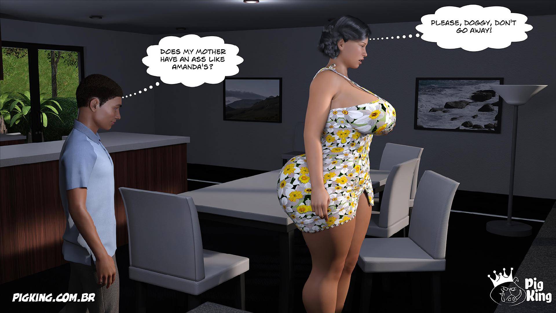 Amanda [CrazyDad3D] - Chapter 37 — Page 49