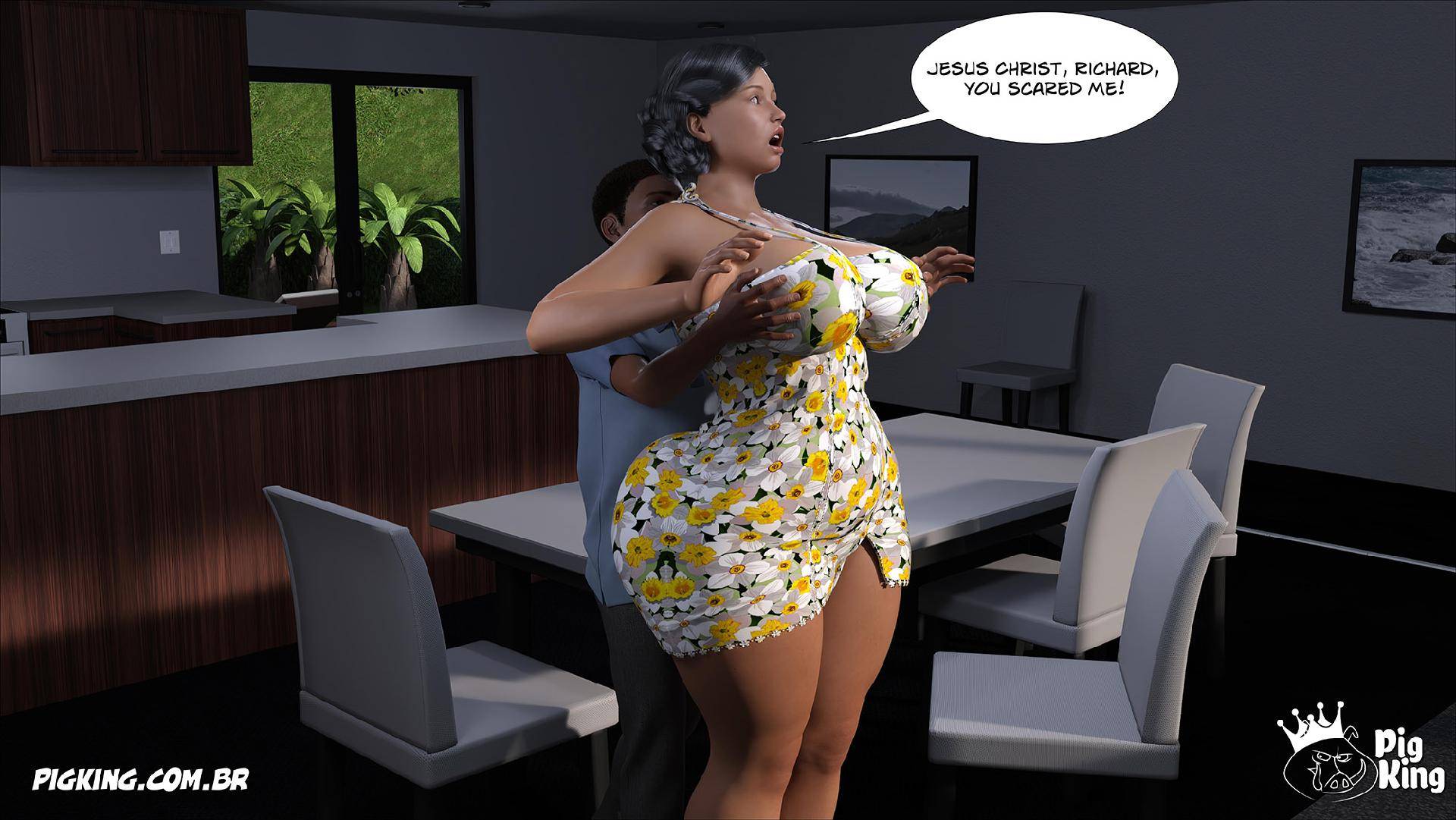 Amanda [CrazyDad3D] - Chapter 37 — Page 54