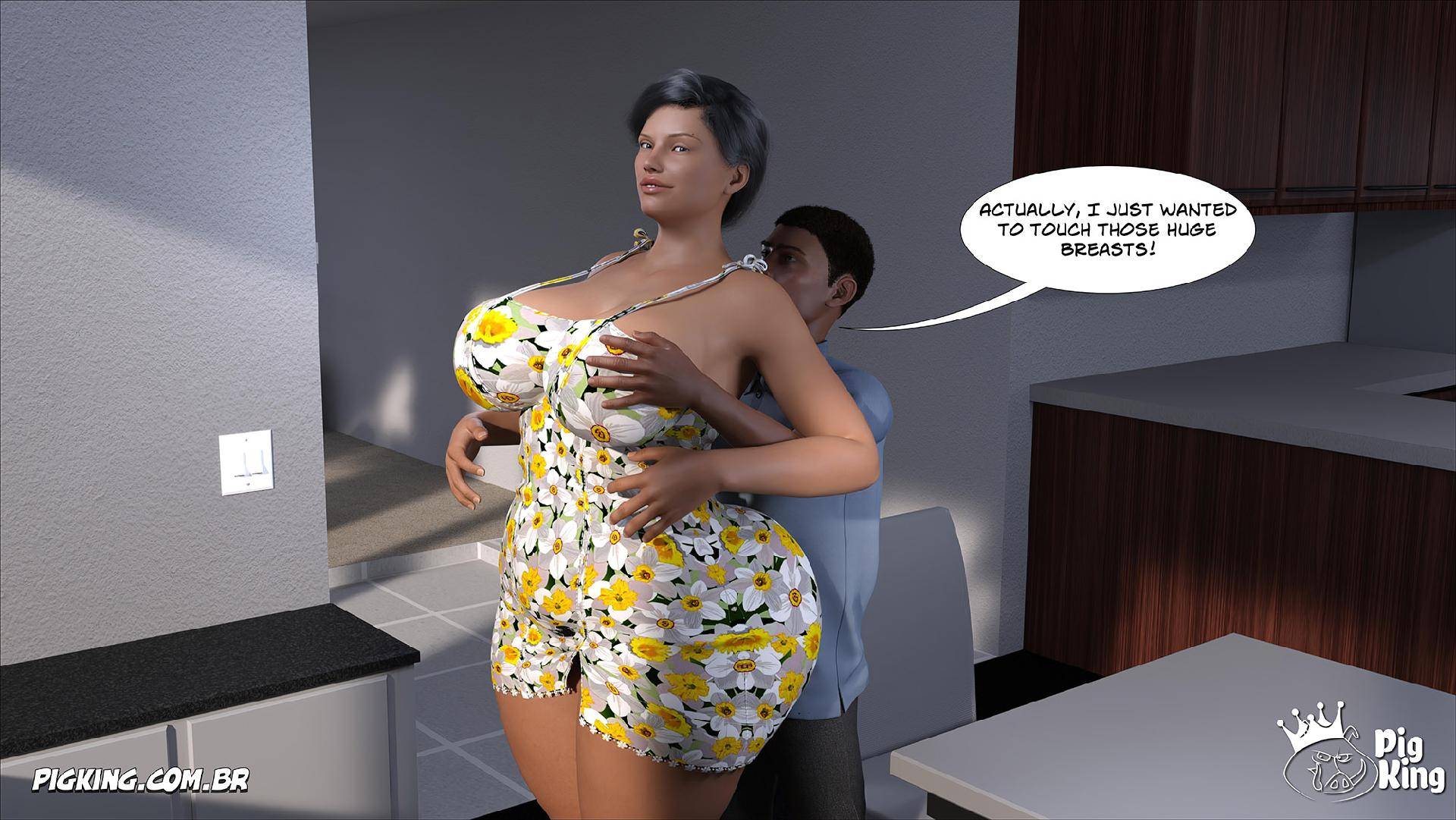 Amanda [CrazyDad3D] - Chapter 37 — Page 55