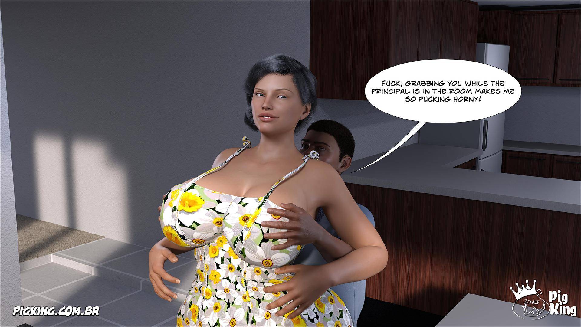 Amanda [CrazyDad3D] - Chapter 37 — Page 56