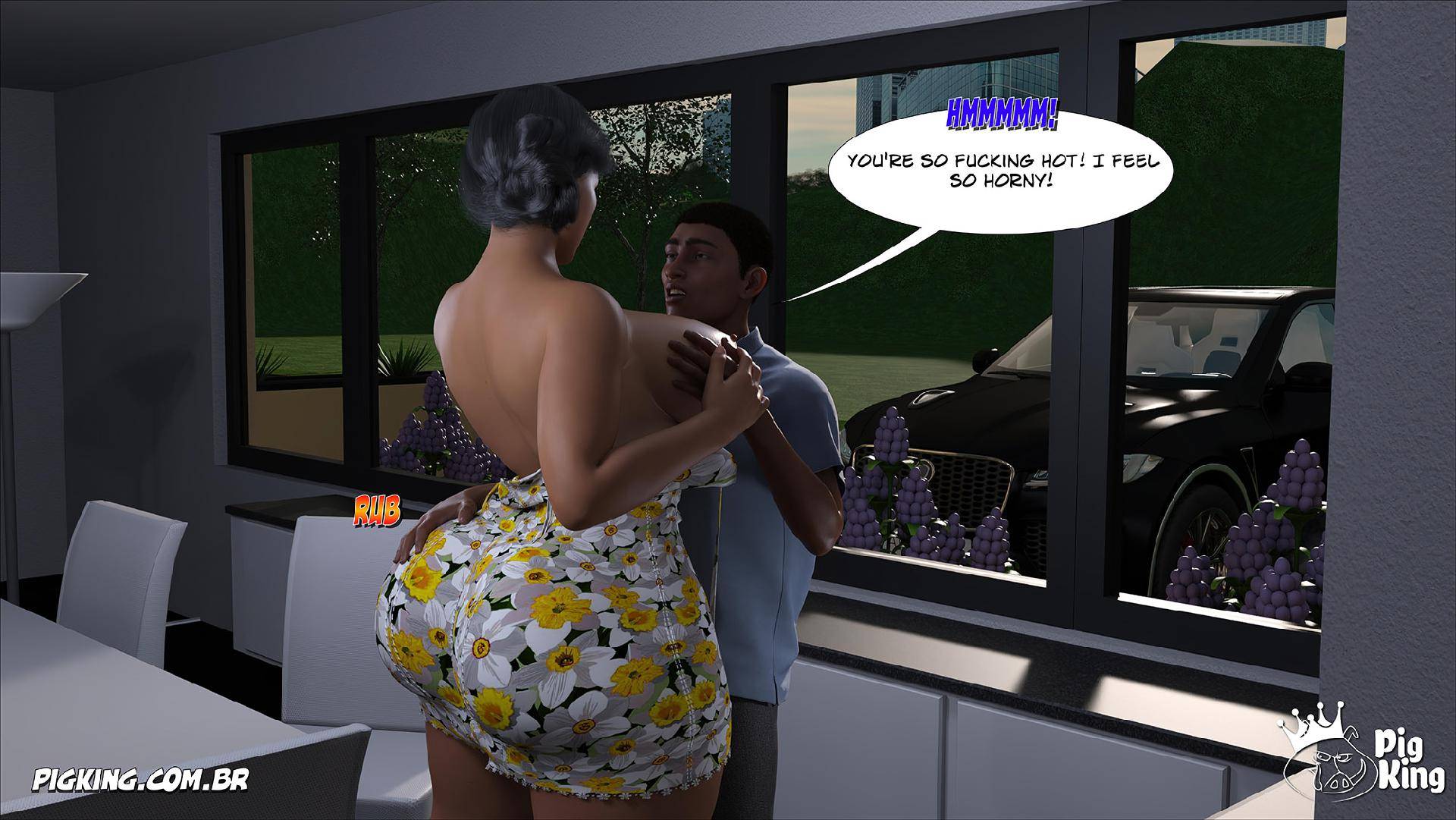 Amanda [CrazyDad3D] - Chapter 37 — Page 70