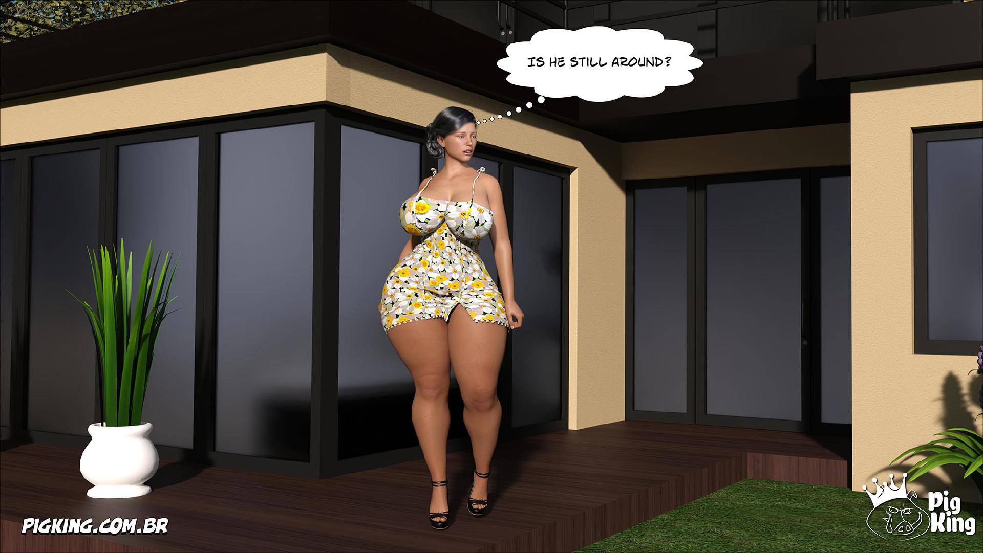 Amanda [CrazyDad3D] - Chapter 37 — Page 77
