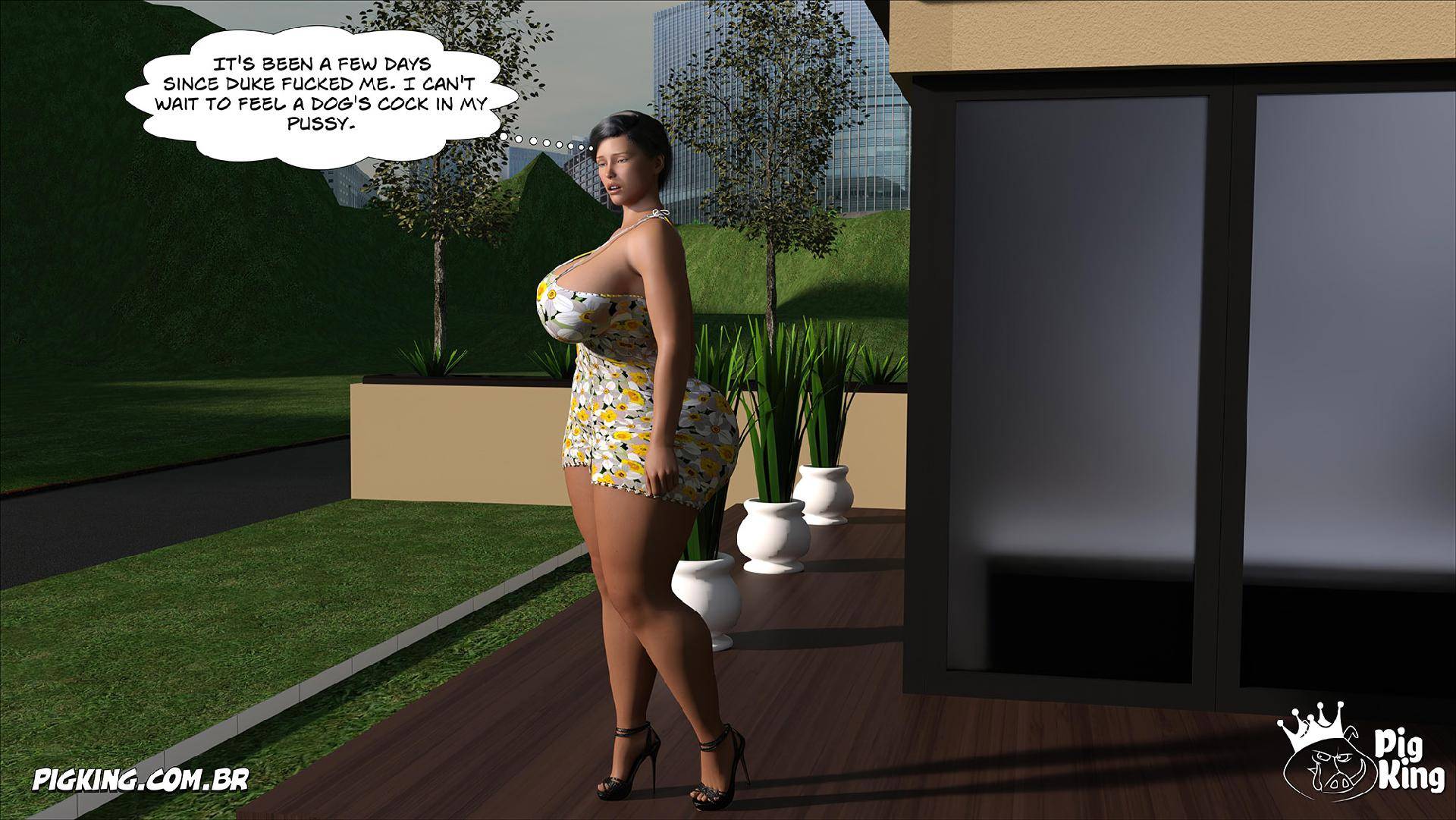 Amanda [CrazyDad3D] - Chapter 37 — Page 78