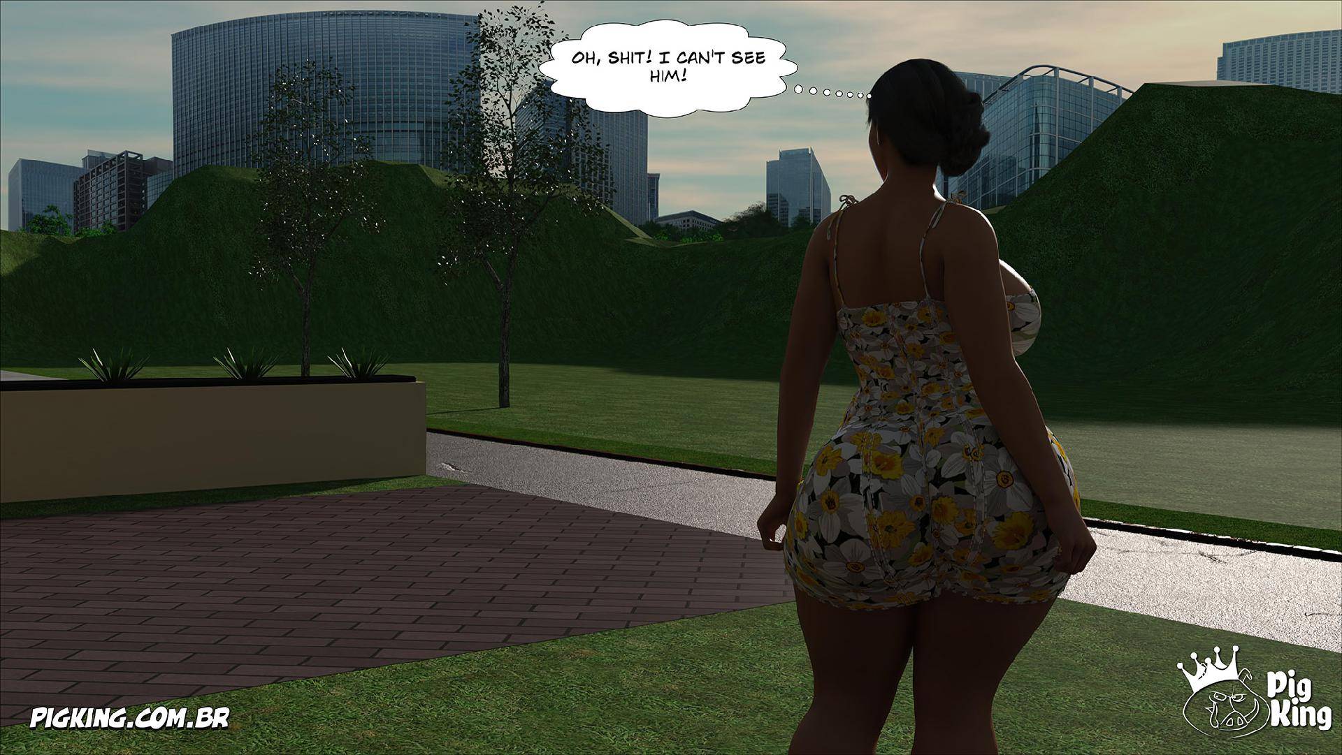 Amanda [CrazyDad3D] - Chapter 37 — Page 79
