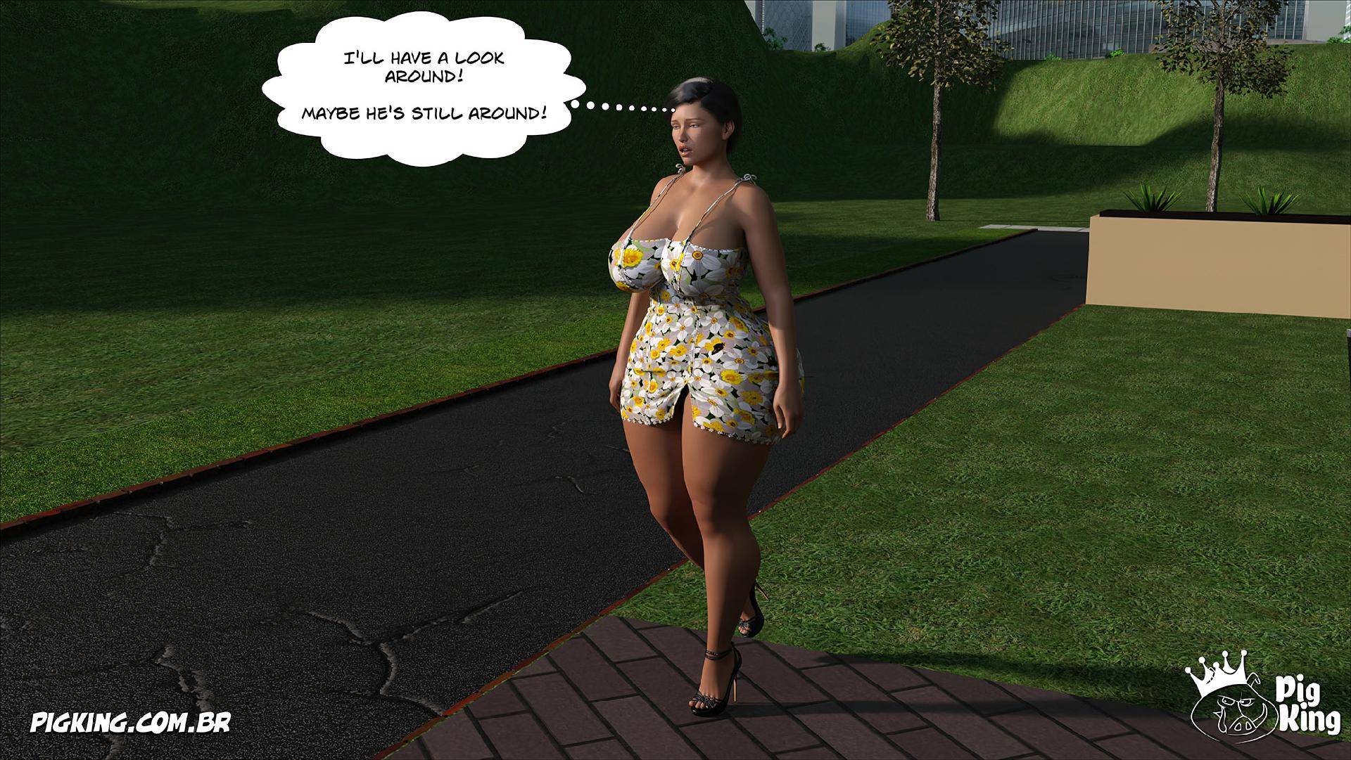 Amanda [CrazyDad3D] - Chapter 37 — Page 82