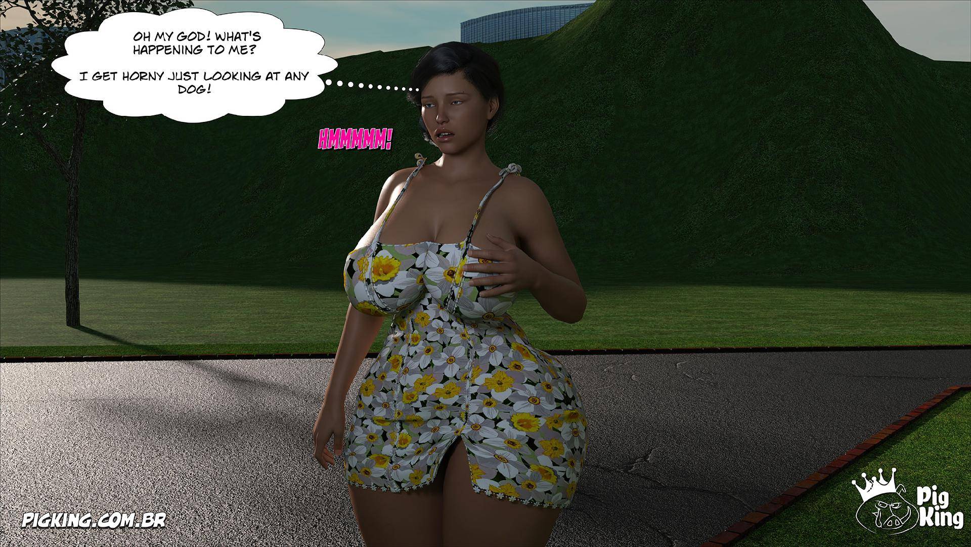 Amanda [CrazyDad3D] - Chapter 37 — Page 85