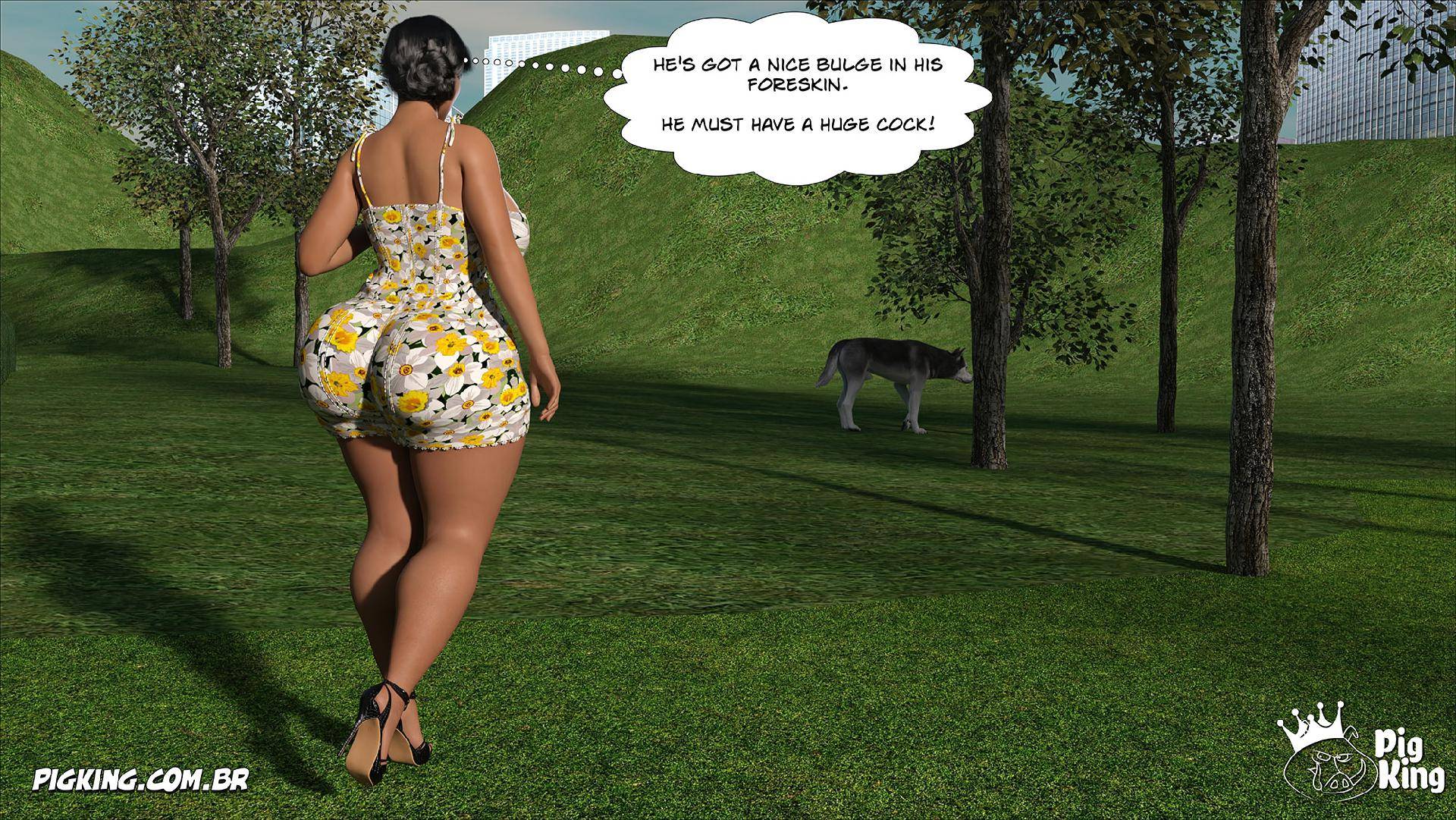 Amanda [CrazyDad3D] - Chapter 37 — Page 86