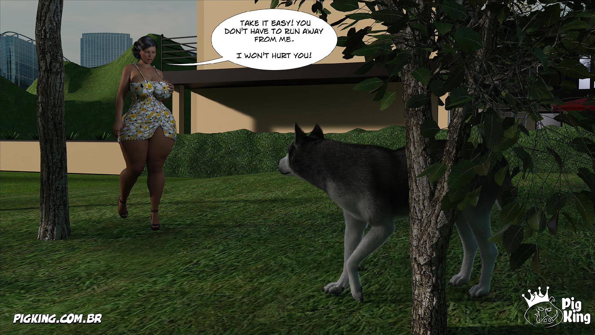 Amanda [CrazyDad3D] - Chapter 37 — Page 90