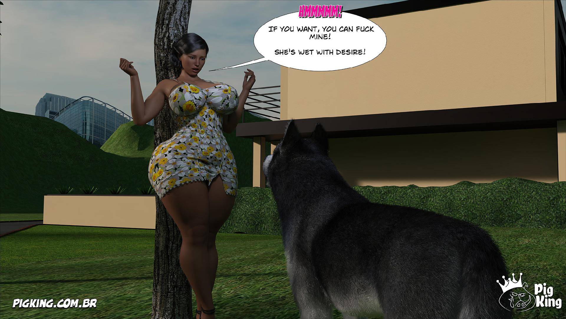 Amanda [CrazyDad3D] - Chapter 37 — Page 95