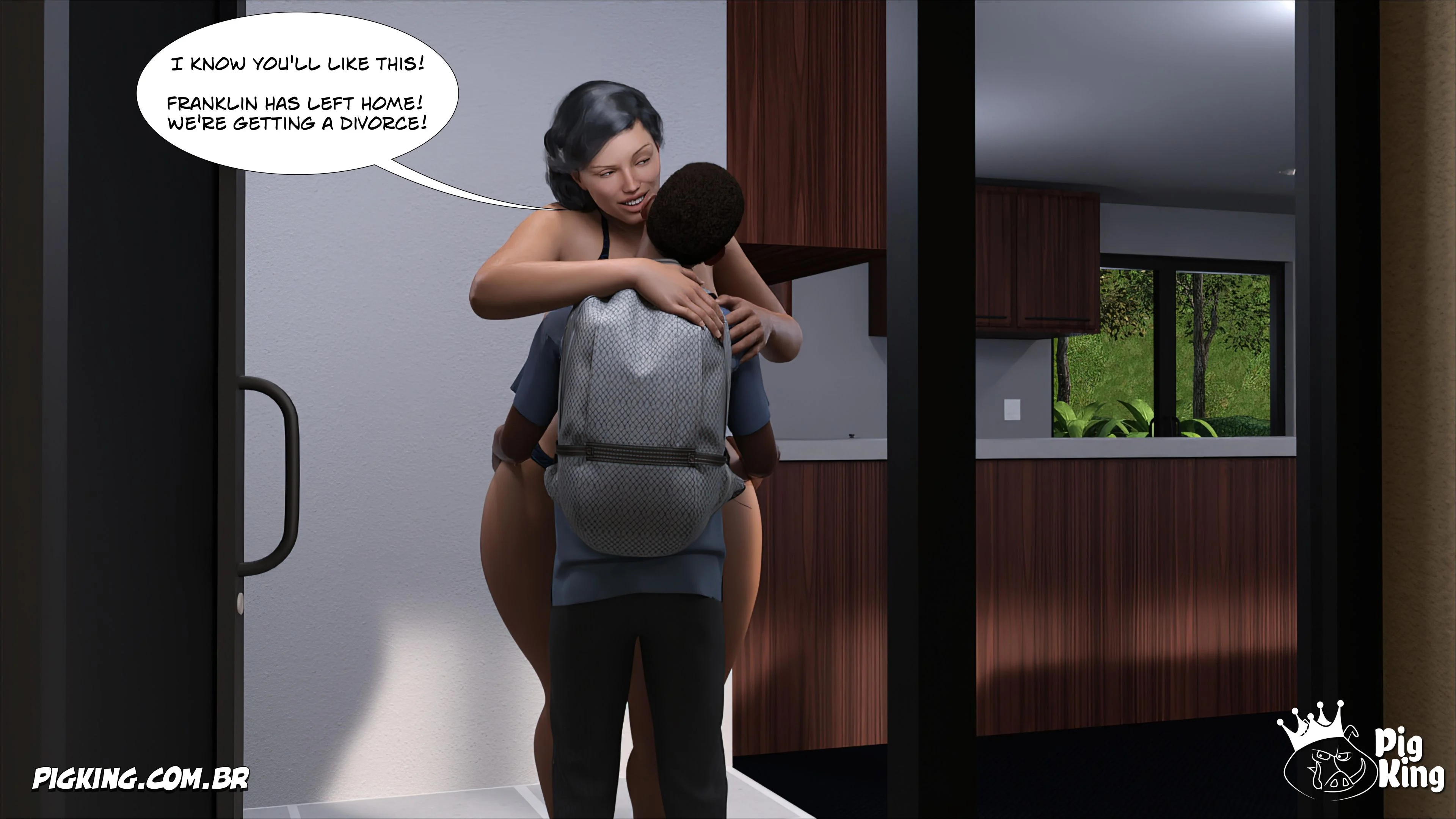 Amanda [CrazyDad3D] - Chapter 35 — Page 76
