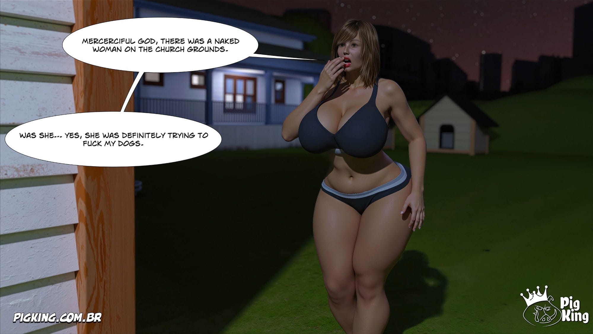 Amanda [CrazyDad3D] - Chapter 52 — Page 10