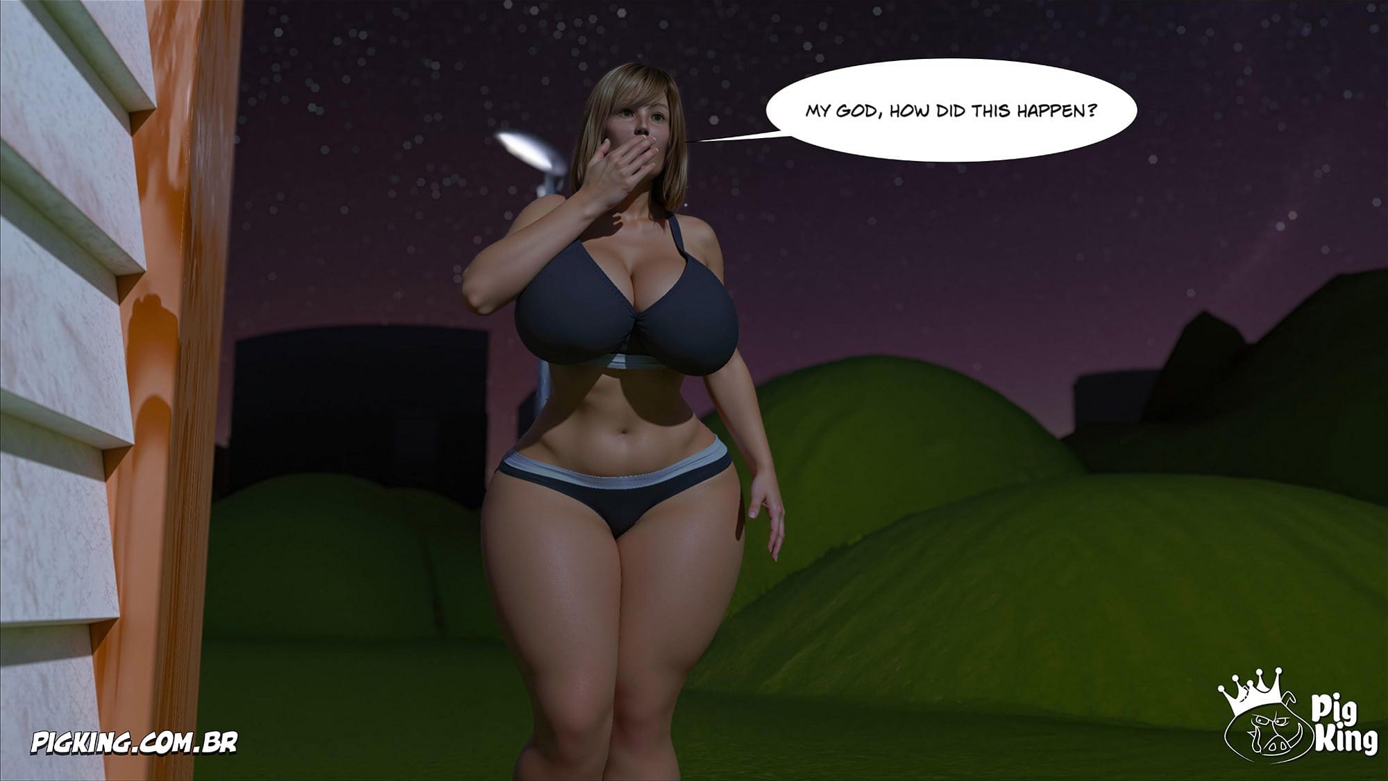 Amanda [CrazyDad3D] - Chapter 52 — Page 11