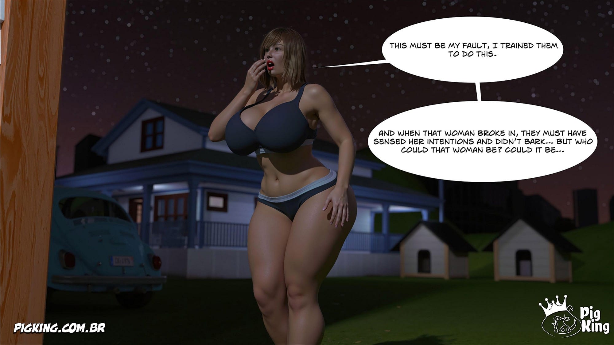 Amanda [CrazyDad3D] - Chapter 52 — Page 12